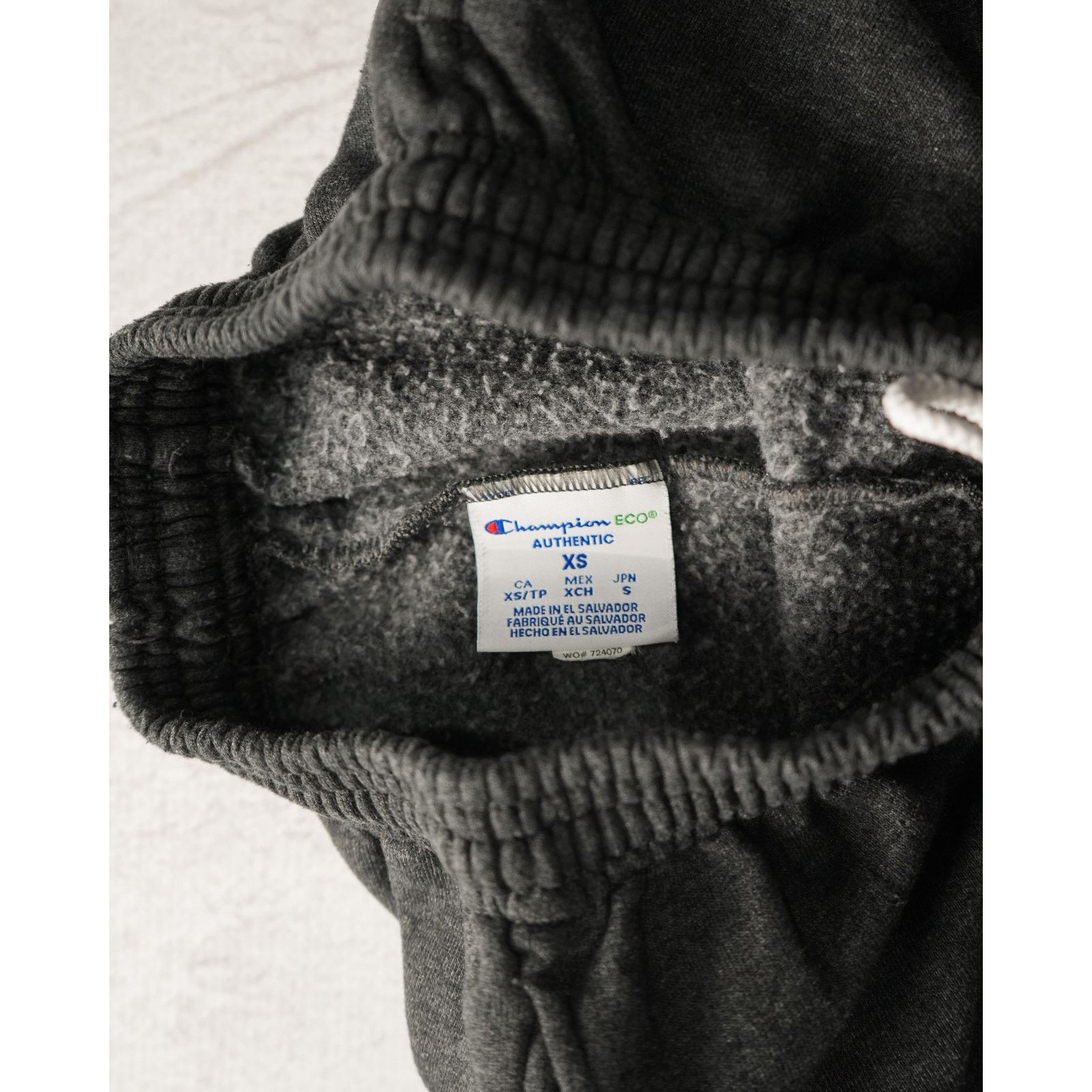 Champion Vintage 00s Champion Grey Sweatpants - Women's XS Size US 28 / EU 44 - 3 Thumbnail