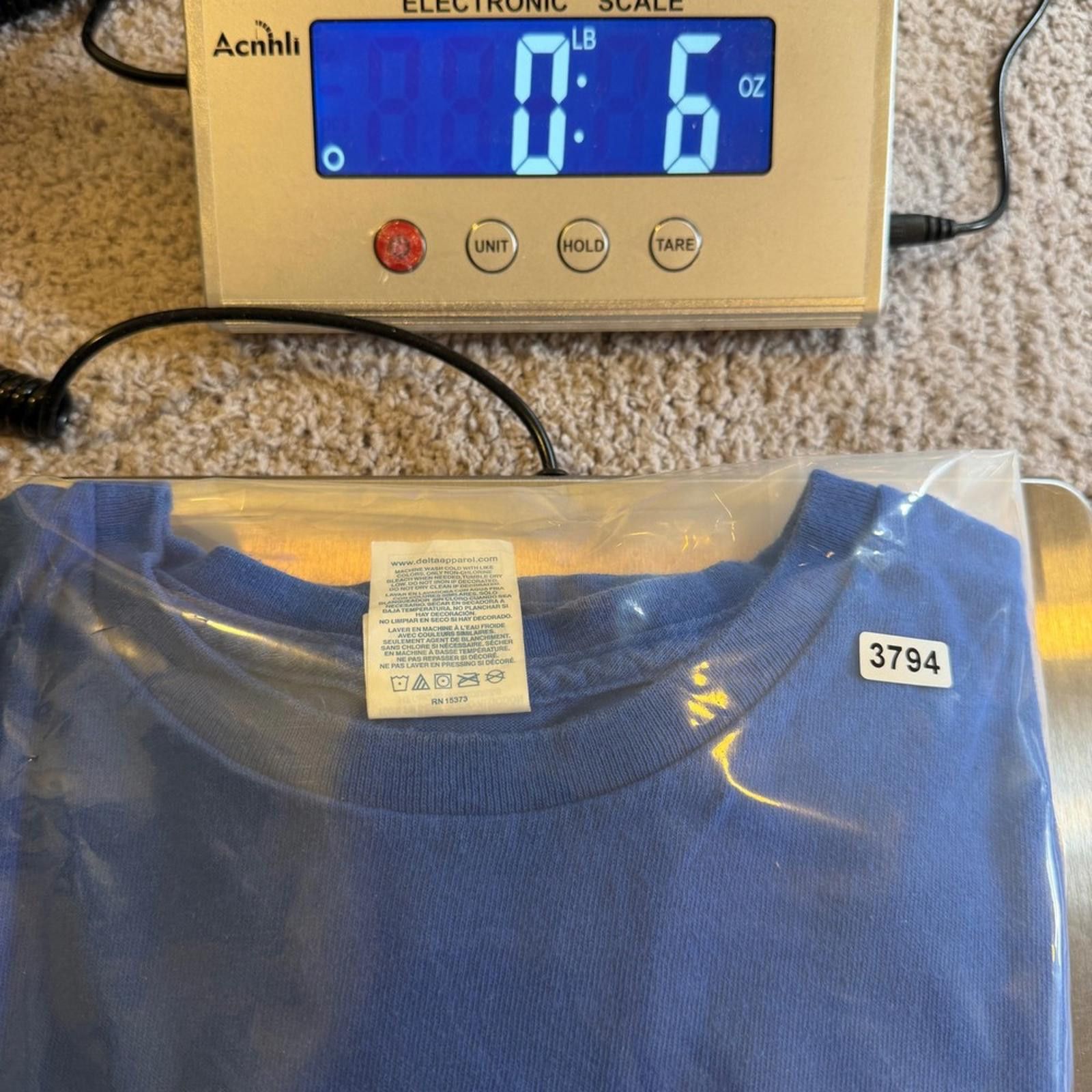 Other New York Giants Be Giant T Shirt Mens XL Royal Blue Pepsi Size US XL / EU 56 / 4 - 5 Thumbnail