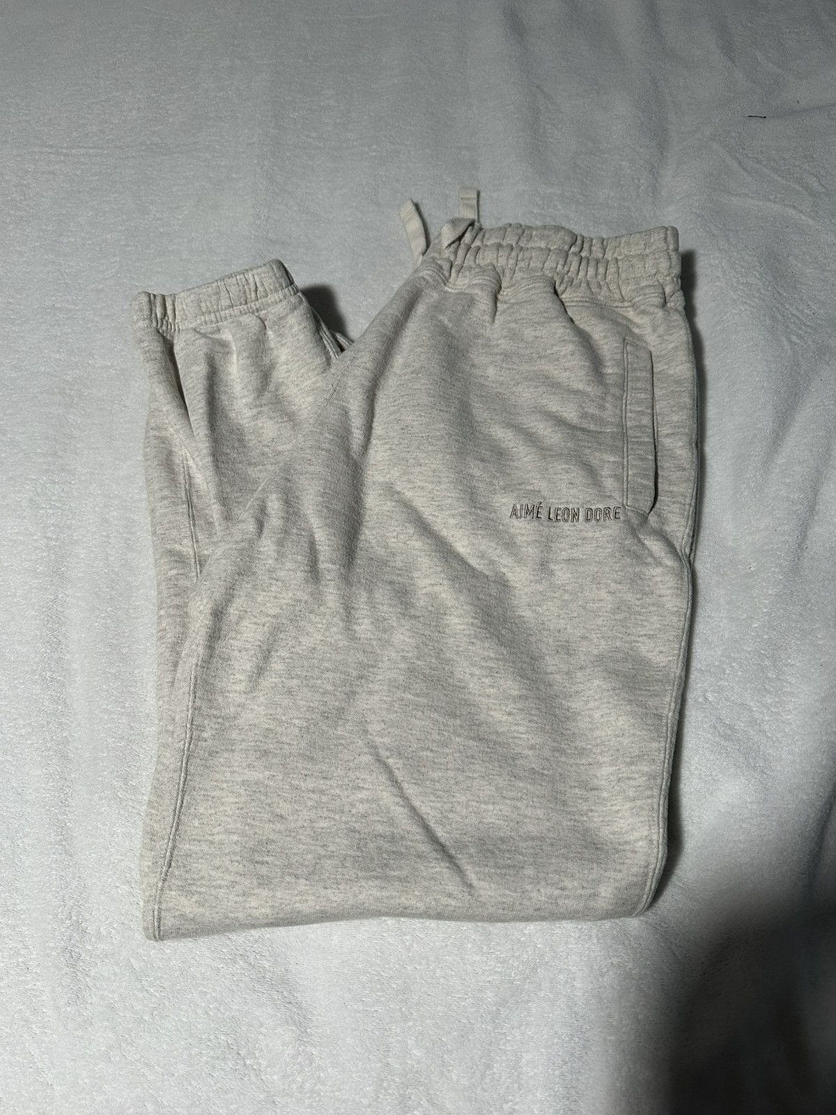Aime Leon Dore ALD Logo Sweatpants Size US 34 / EU 50 - 1 Thumbnail