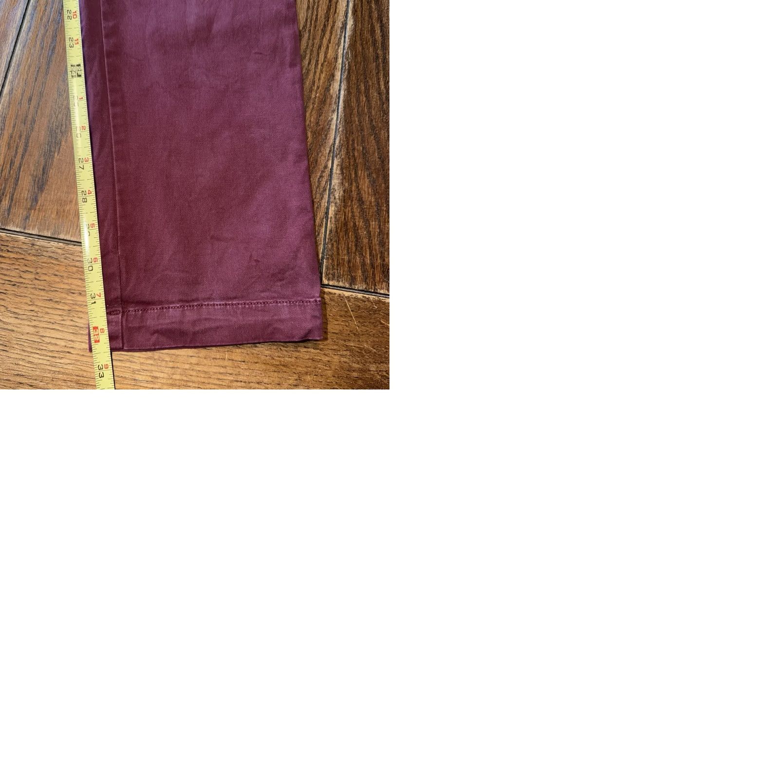 Vintage Bear Bottom Stretch Chino Pants Lot Of 2 Mens Medium 32 Green Red Tapered Size US 31 - 12 Thumbnail