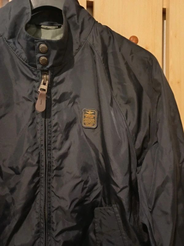 Aeronautica Militare Aeronautica Militare Men's Lightweight Bomber Jacket Size US M / EU 48-50 / 2 - 4 Thumbnail