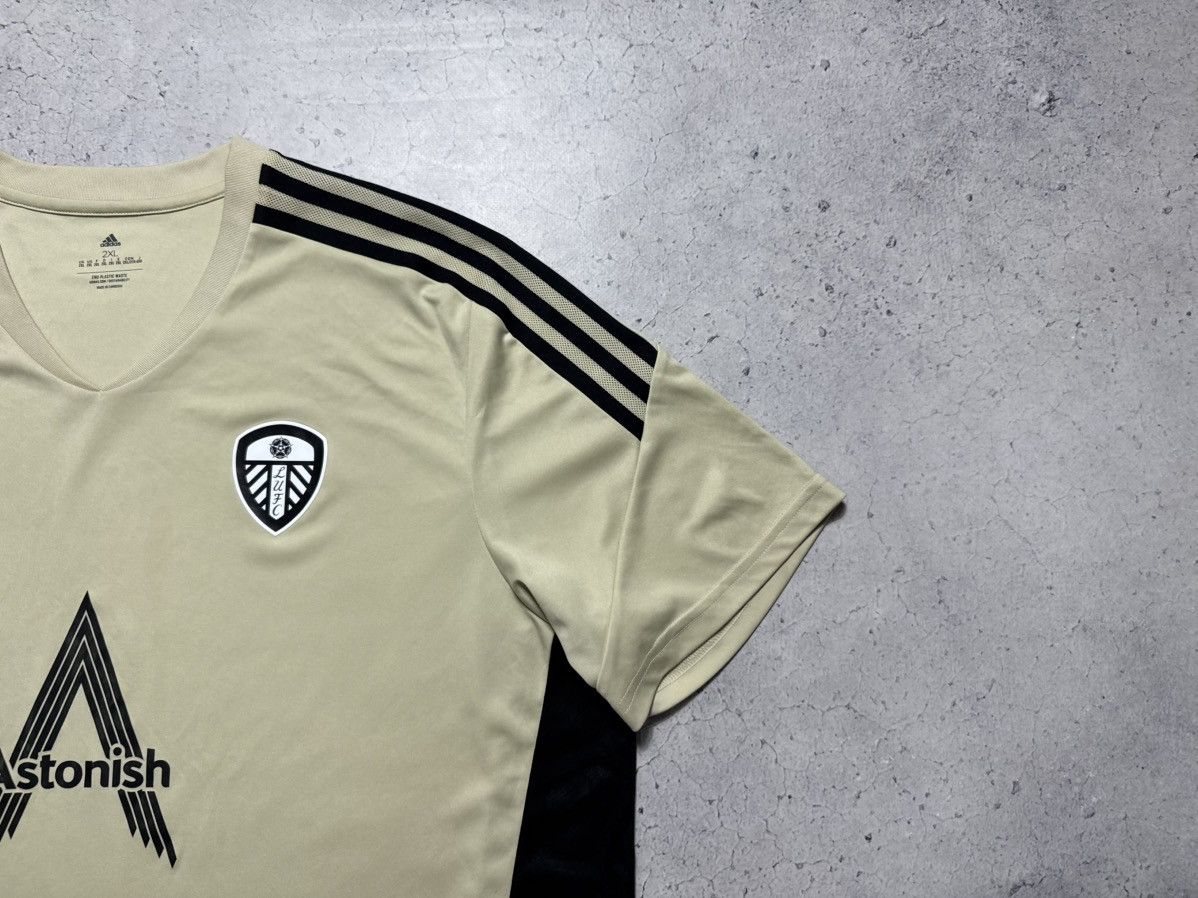 Adidas Adidas FC Leeds United Soccer Jersey Size US XXL / EU 58 / 5 - 3 Thumbnail