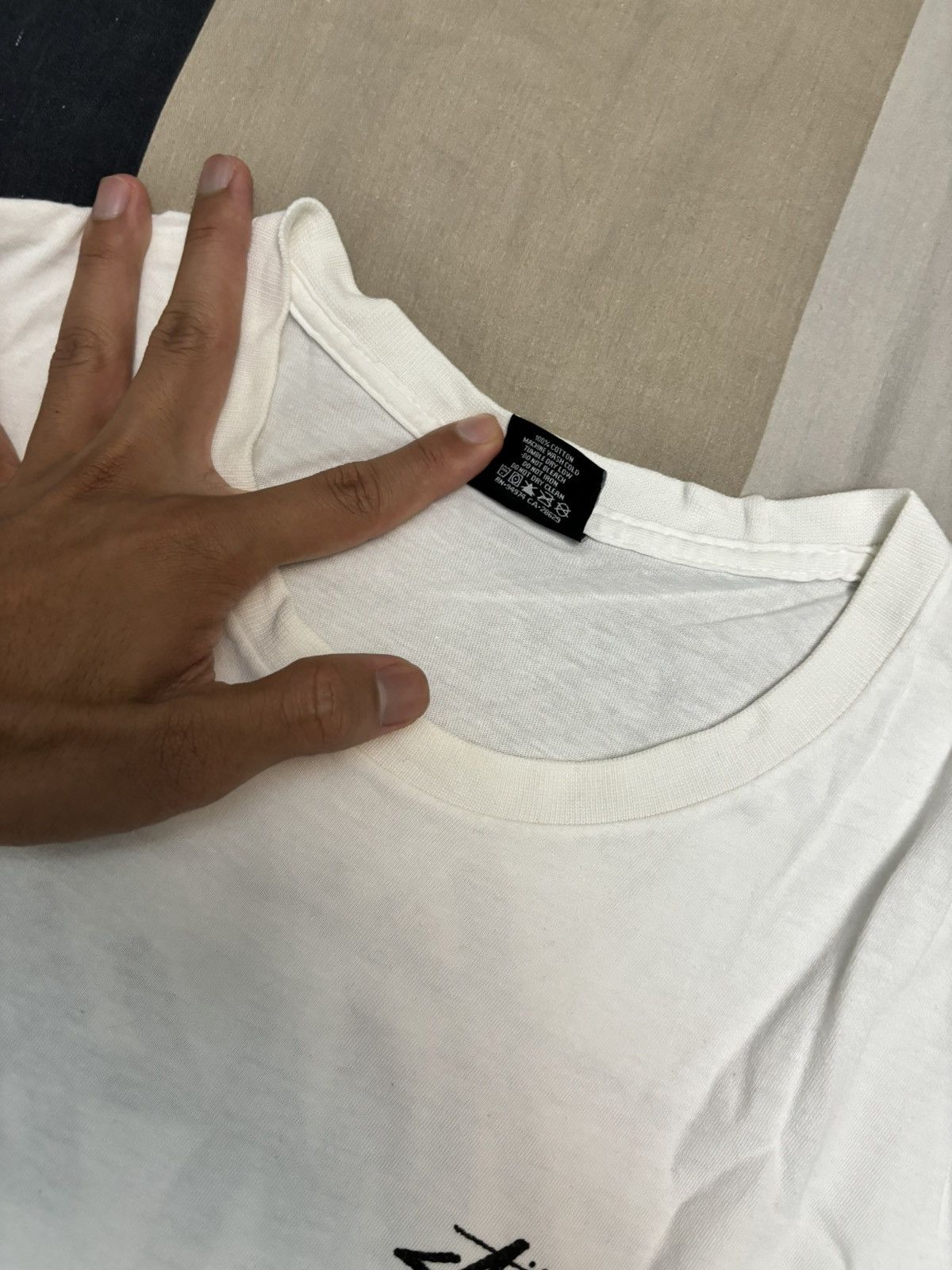 Stussy Stussy Guam Tee Size US M / EU 48-50 / 2 - 4 Thumbnail