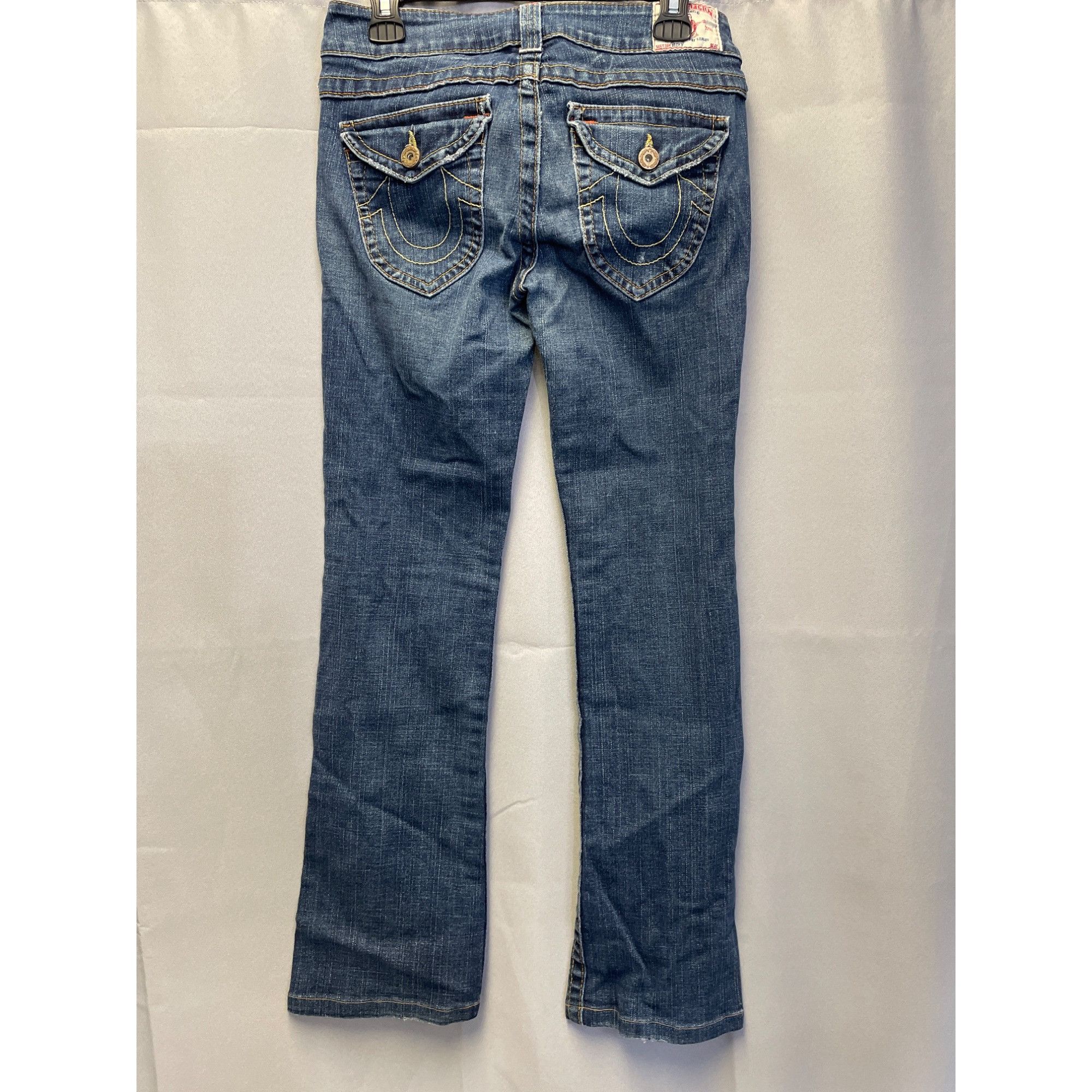 True Religion True Religion Women's Blue Jeans Boot Cut size 29 x 30 SKU Size 29" - 2 Thumbnail