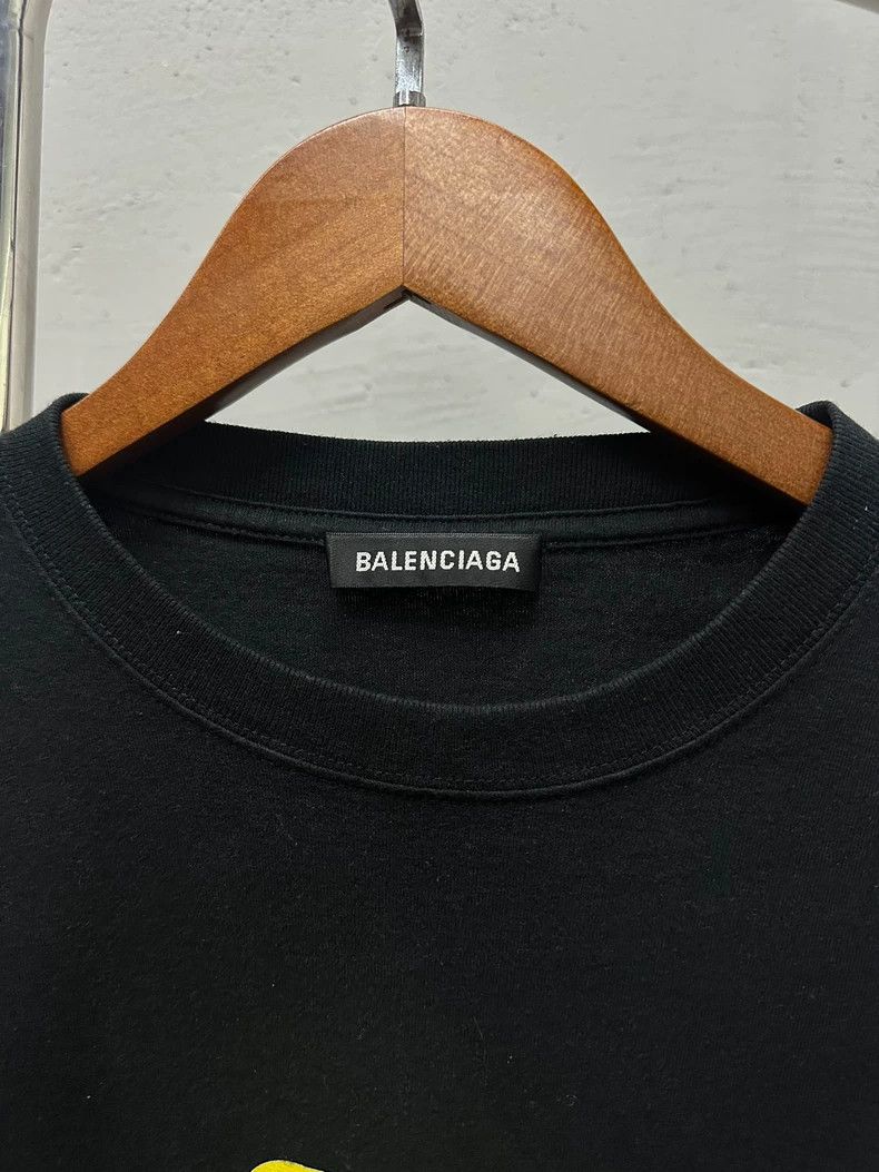 Balenciaga Balenciaga Deduction with yellow lock and short sleeve loc Size US M / EU 48-50 / 2 - 3 Thumbnail