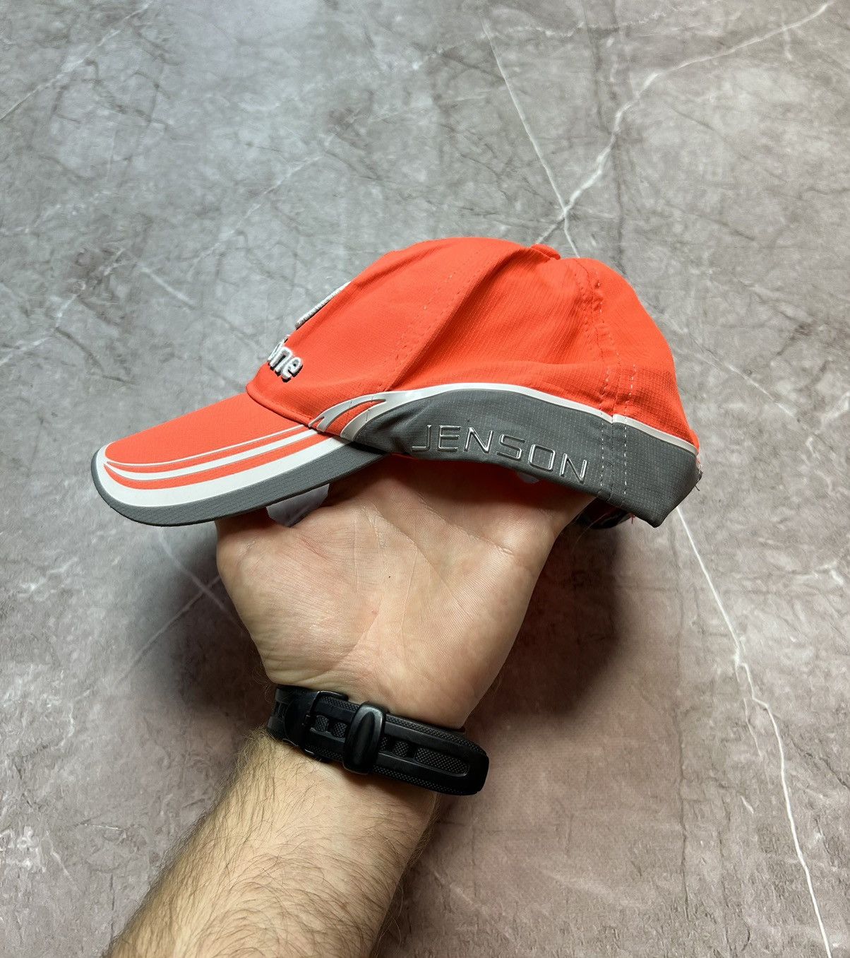 Mercedes-Benz × Vintage Vodafone McLaren Mercedes Cap Size ONE SIZE - 7 Thumbnail