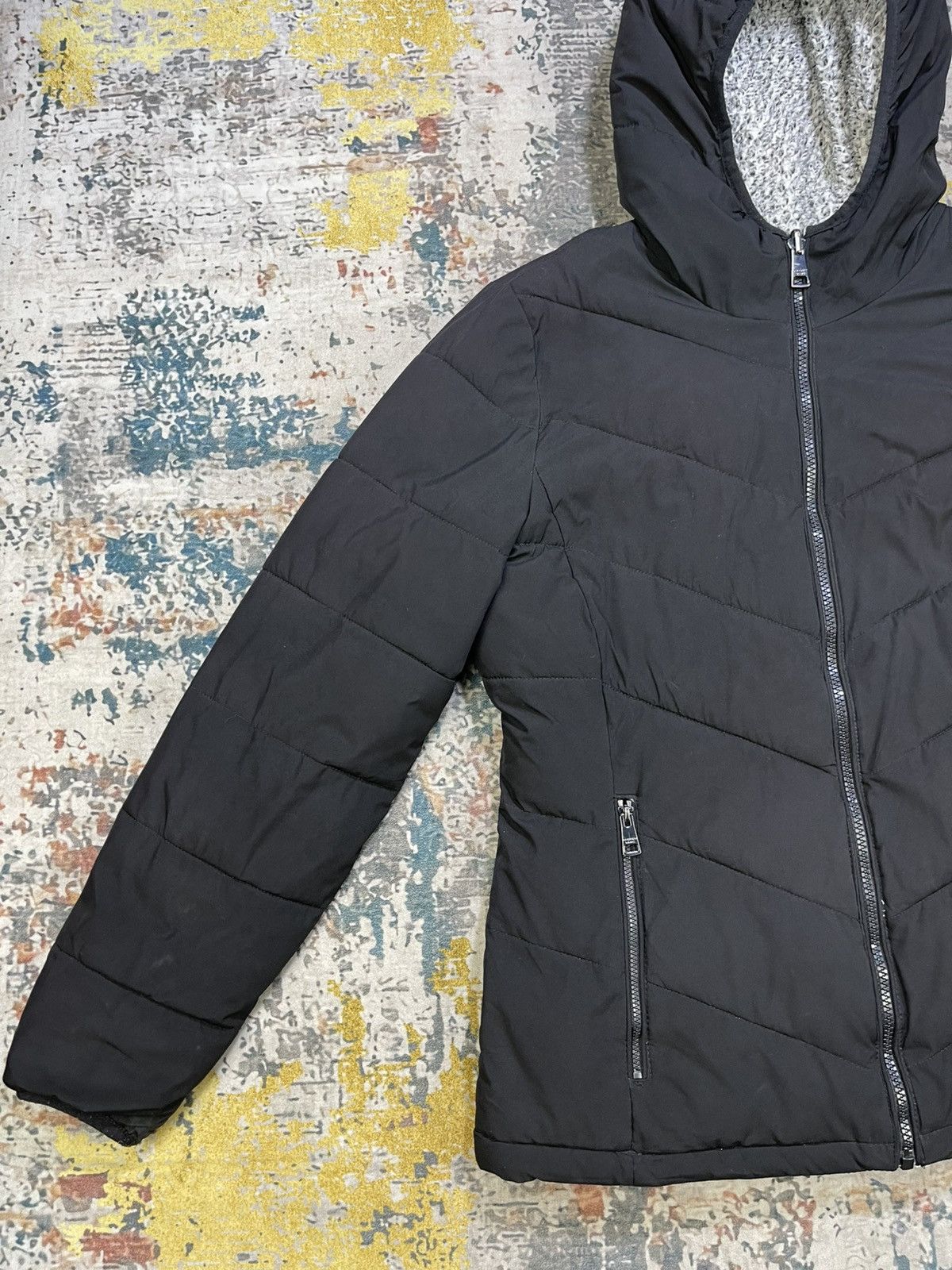 Andrew Marc Andrew Marc Reversible Hooded Puffer Jacket Size M / US 6-8 / IT 42-44 - 6 Thumbnail