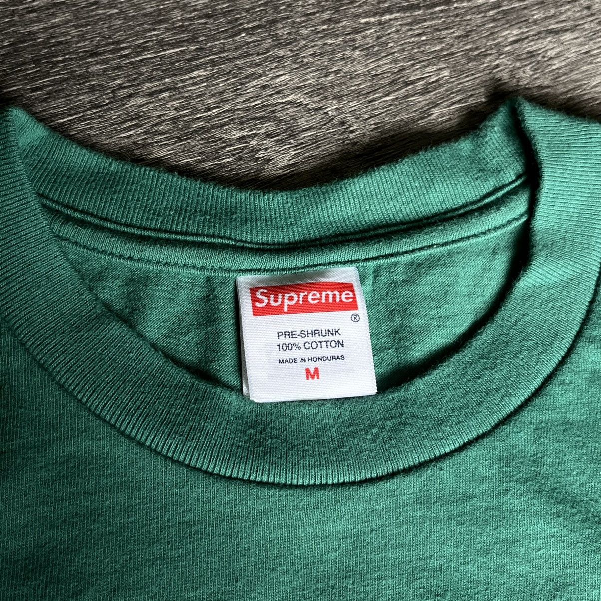Supreme Supreme M.O.P. Ante Up Tee Shirt Light Pine FW24 Size US M / EU 48-50 / 2 - 7 Thumbnail