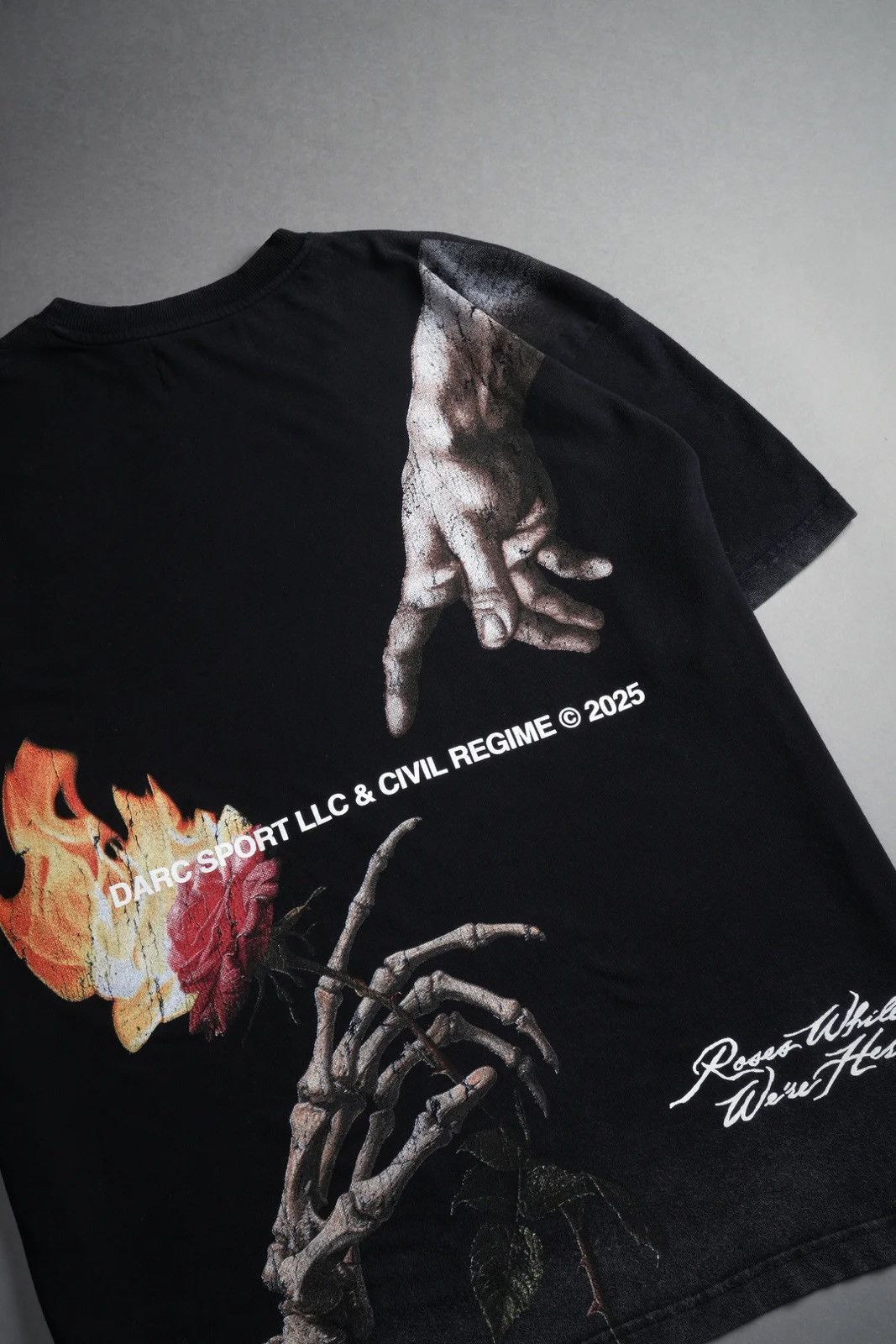 Darc Sport DARC SPORT X CIVIL REGIME ETERNAL FIRE TEE Size US L / EU 52-54 / 3 - 3 Thumbnail