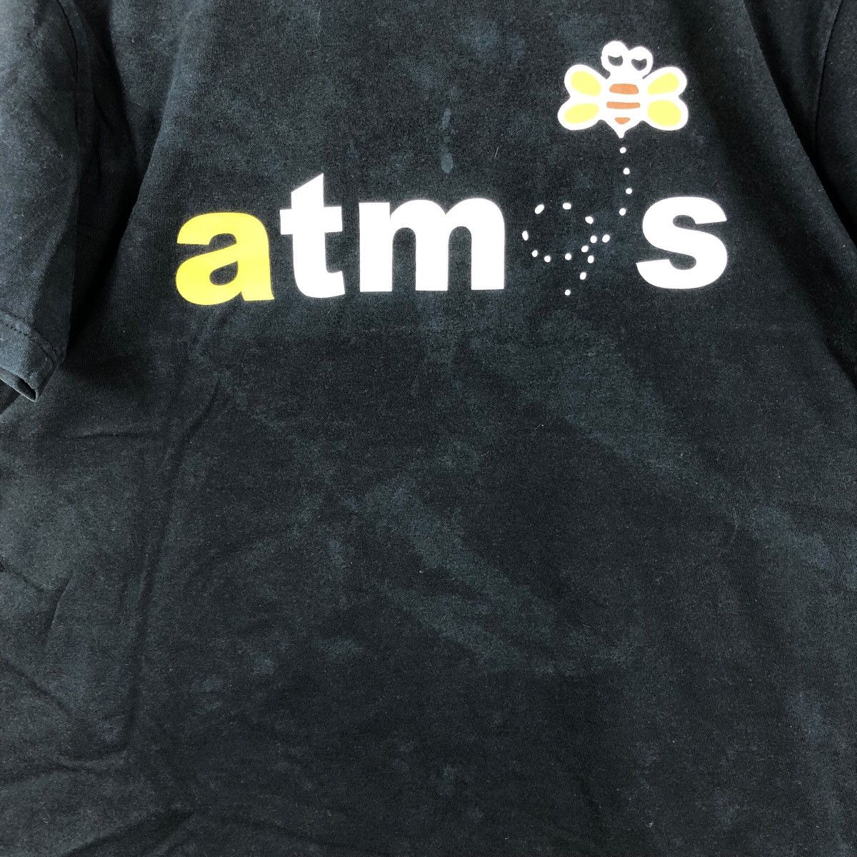 atmos Famous Streetwear ATMOS X HELLO KITTY JAPAN Faded T-Shirt Size US L / EU 52-54 / 3 - 5 Thumbnail
