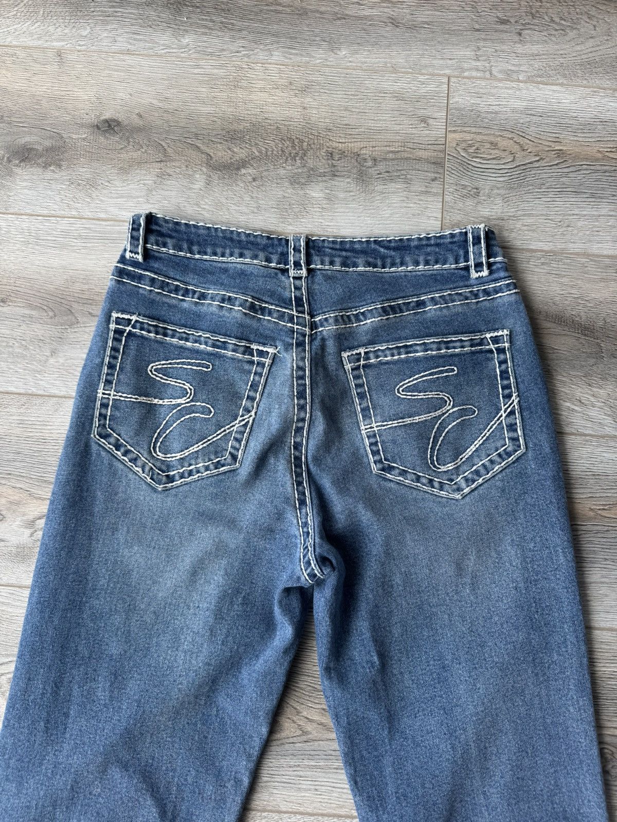 If Six Was Nine Vintage If Six Was Nine Supercrew Baggy Skate Jeans Size US 30 / EU 46 - 3 Thumbnail