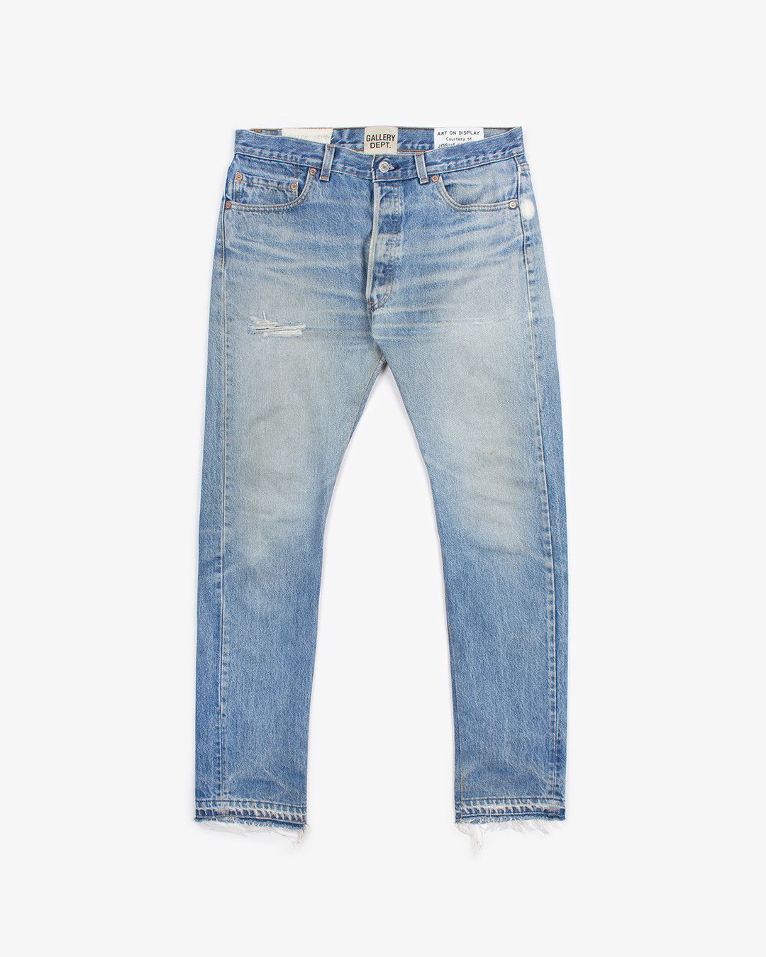 Gallery Dept. GALLERY DEPT. 5001 DENIM Size US 32 / EU 48 - 1 Thumbnail