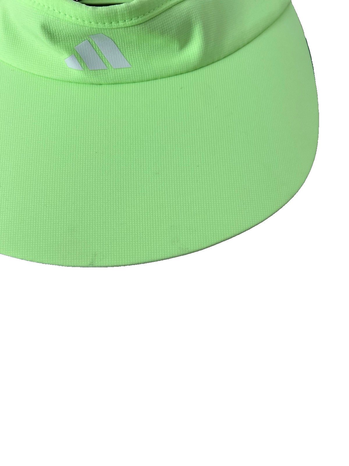 Adidas Adidas IT8877 Wide Your Visor Hat Green Spark Size ONE SIZE - 3 Thumbnail