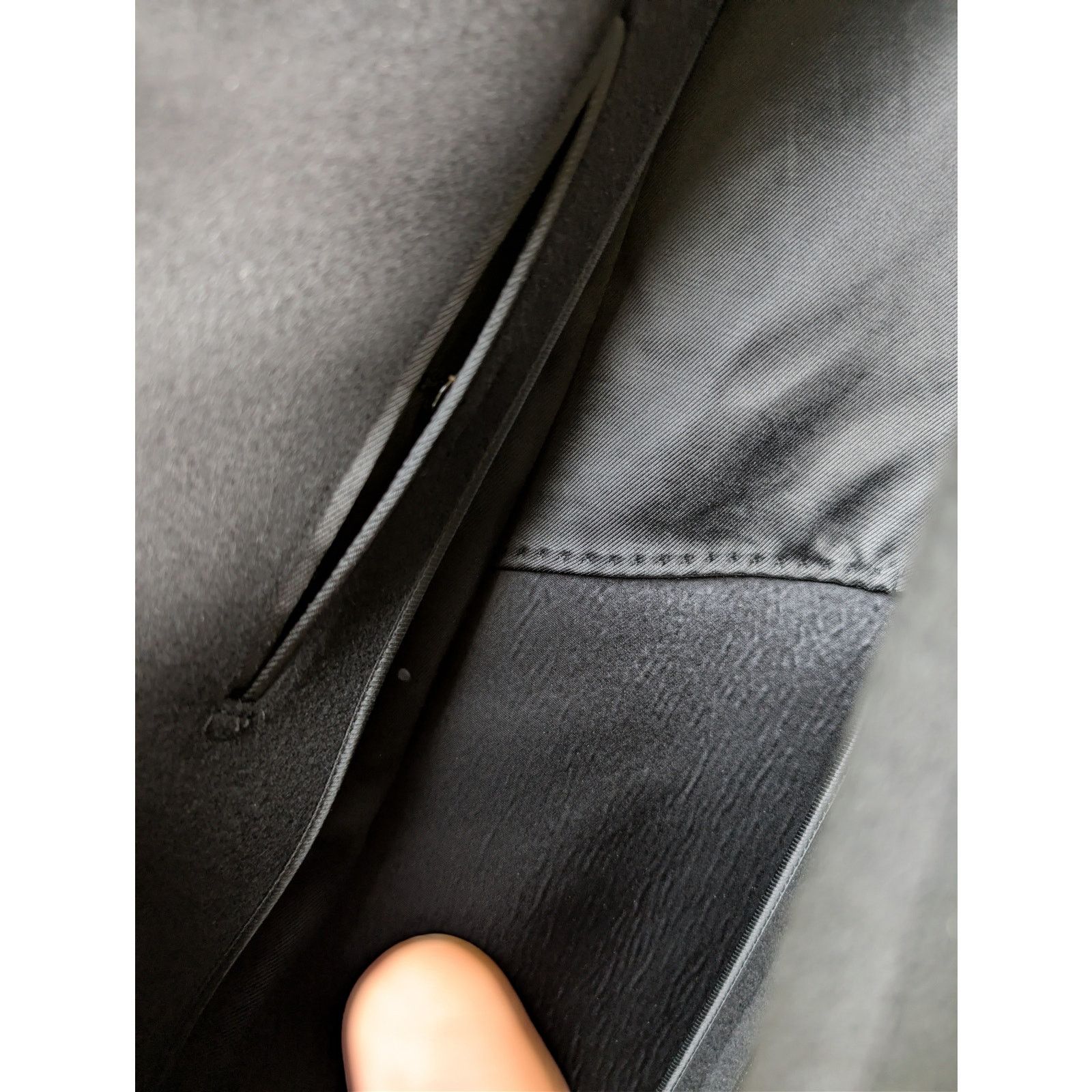 Tom Ford o1rshd1 Long Heavy Coat in Black Size US M / EU 48-50 / 2 - 10 Thumbnail