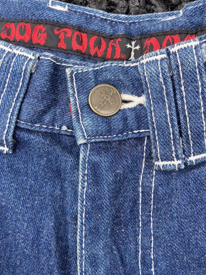 Dogtown VINTAGE Y2K DOGTOWN BAGGY JEANS Size US 32 / EU 48 - 7 Thumbnail