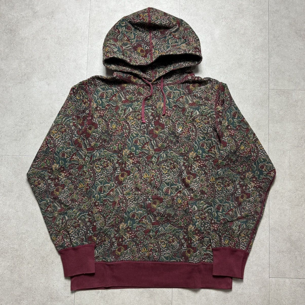 Supreme Paisley Hoodie | Grailed
