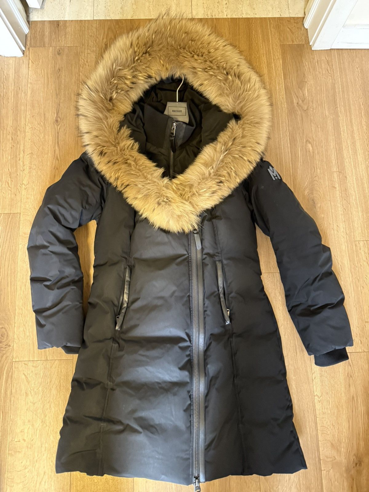 Mackage Black Mackage Coat natural fur Size M / US 6-8 / IT 42-44 - 2 Thumbnail