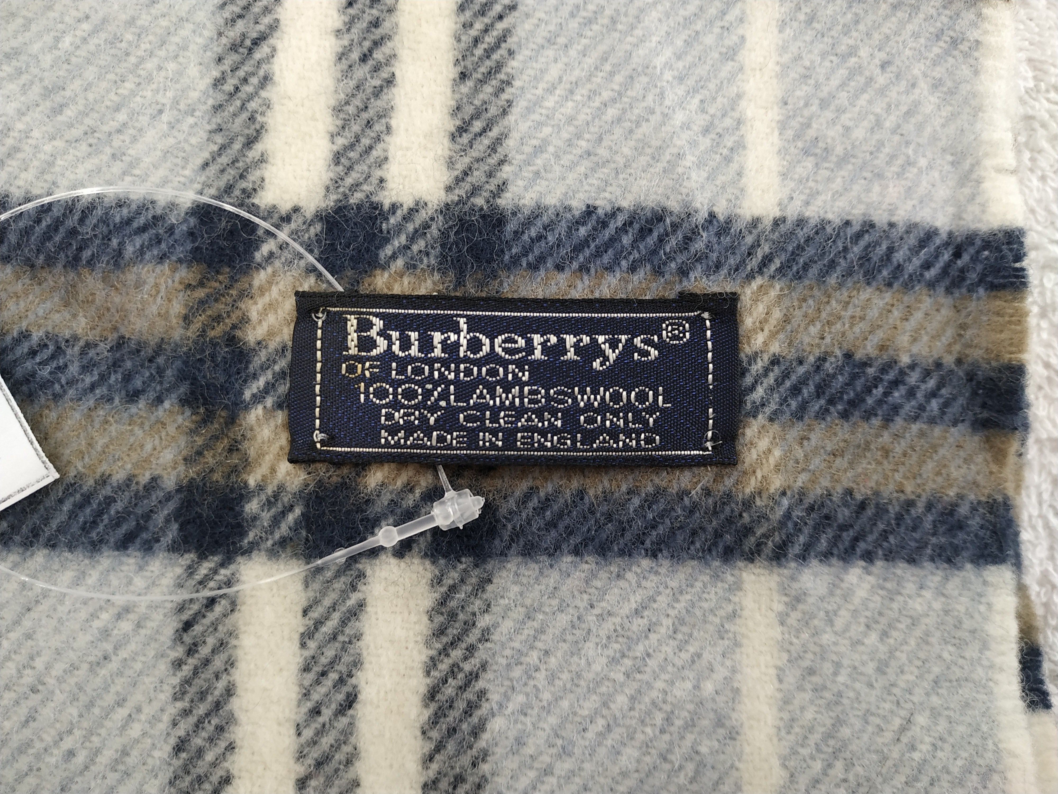Burberry Vintage Burberry Scarf/Muffler/Neckwear MF307 Size ONE SIZE - 5 Thumbnail