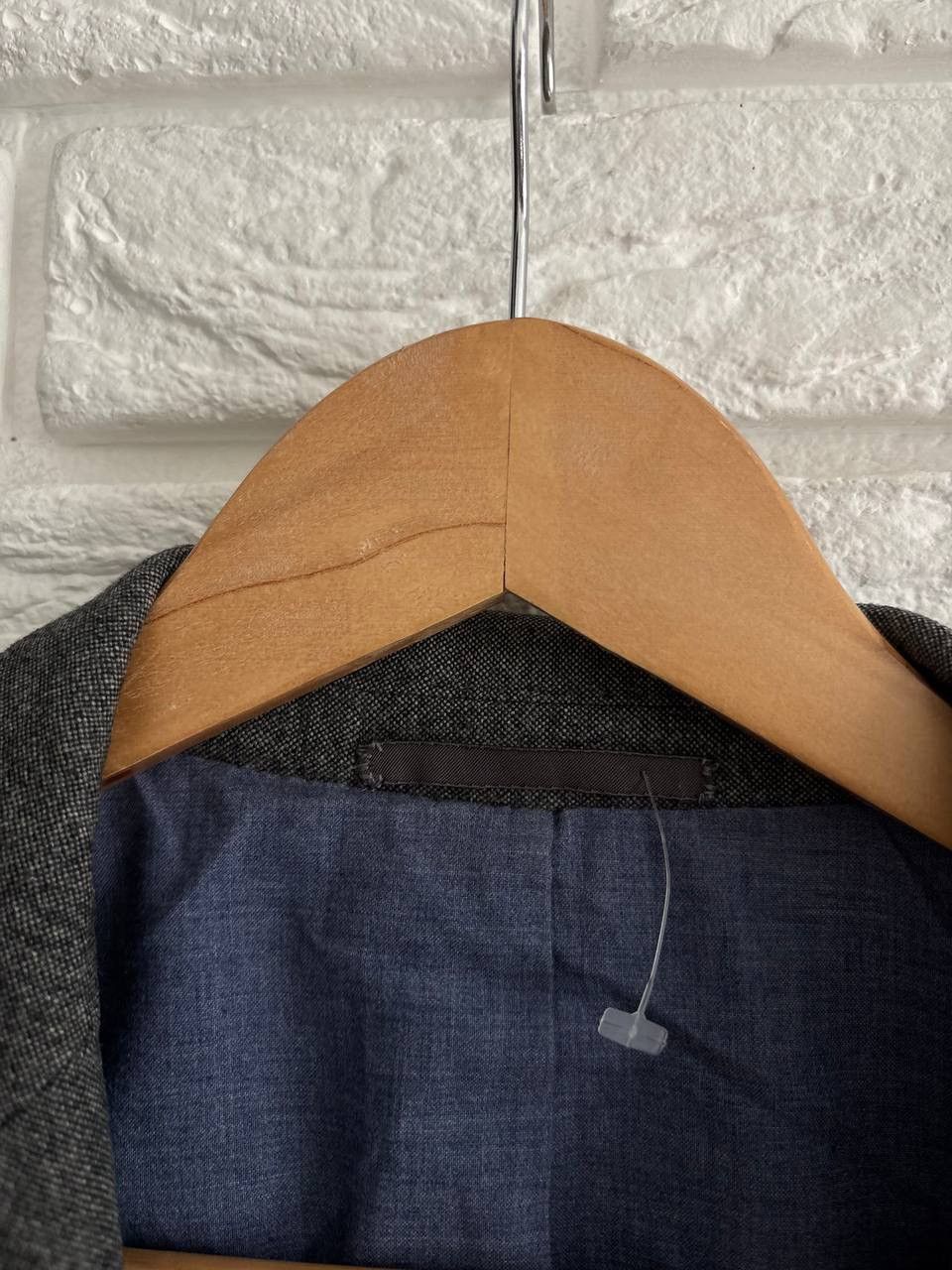 Suitsupply Suitsupply blazer pure wool gray Size 40L - 9 Thumbnail