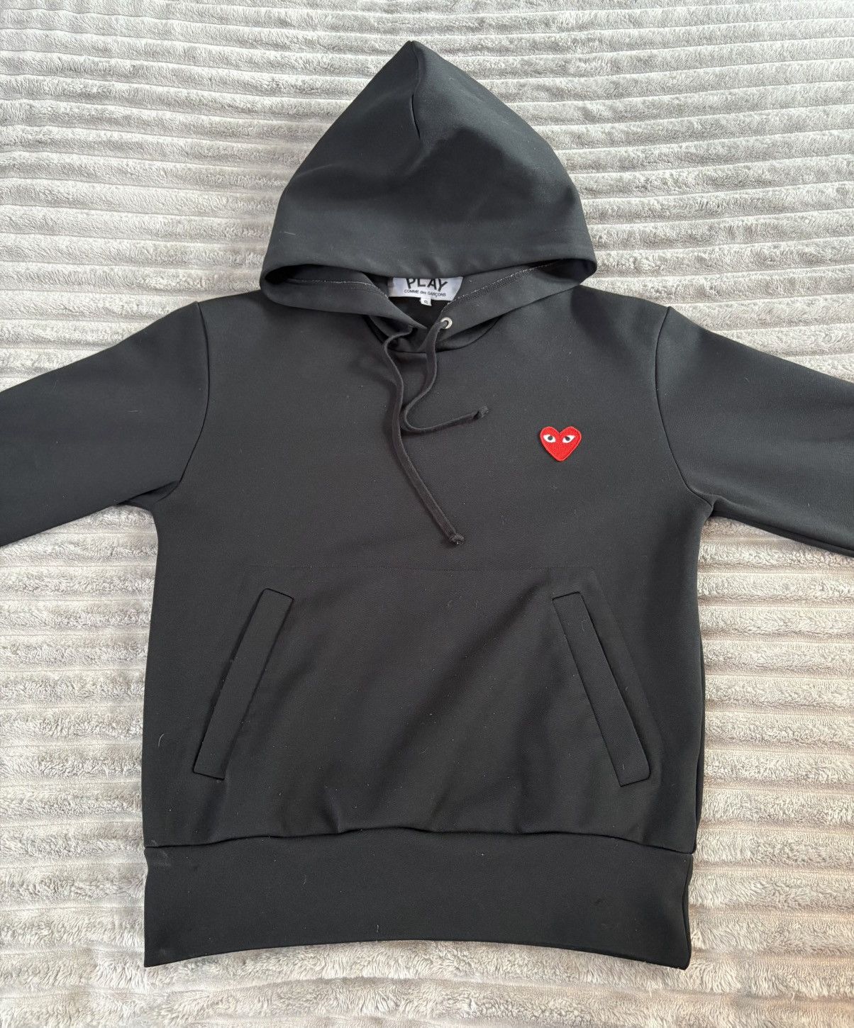 Comme des Garcons Cdg play hoodie Size US S / EU 44-46 / 1 - 1 Thumbnail