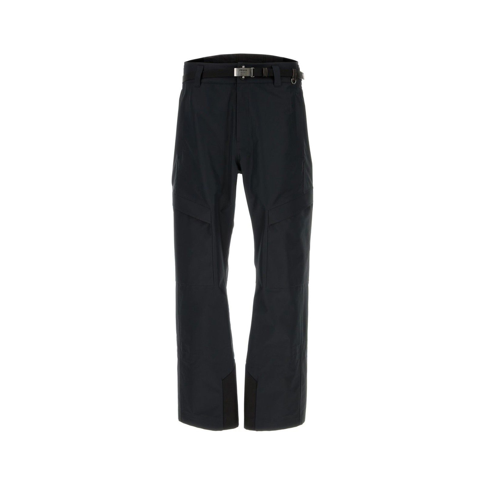Prada PRADA Black Polyester Pants New & Authentic (Men's size:US 3 Size US 34 / EU 50 - 1 Thumbnail