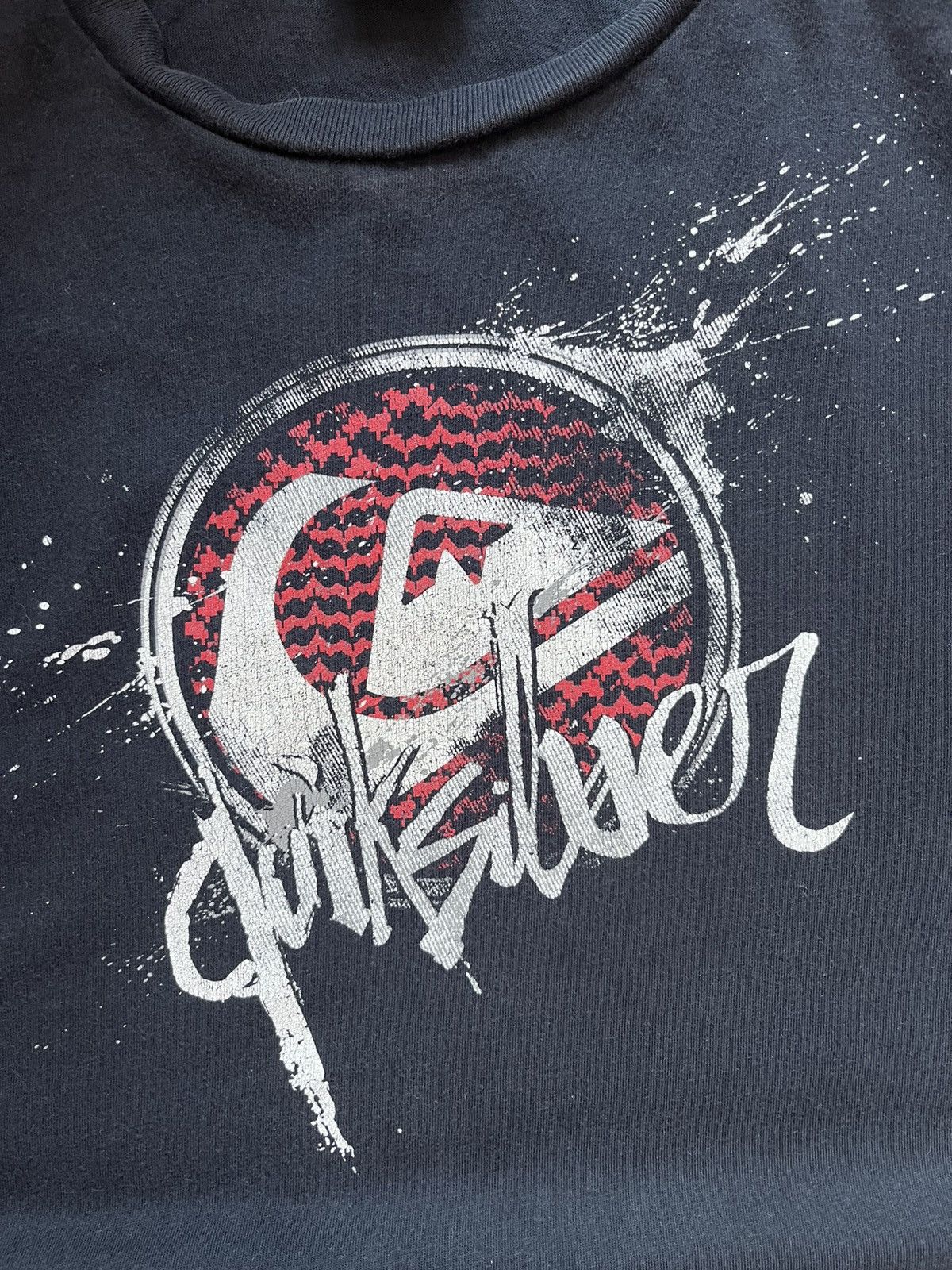 Quiksilver × Vintage Vintage Quiksilver Streetwear Big Logo Tee Surf Size US S / EU 44-46 / 1 - 3 Thumbnail