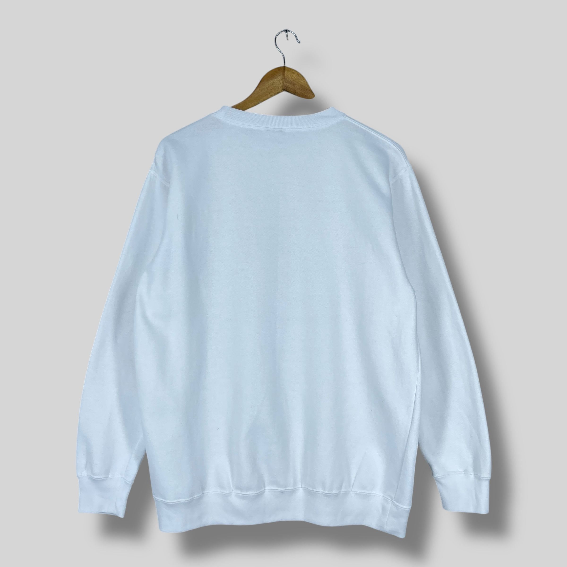 Body Glove Vintage BODY GLOVE Spellout Printed Sweatshirt Size US L / EU 52-54 / 3 - 7 Thumbnail