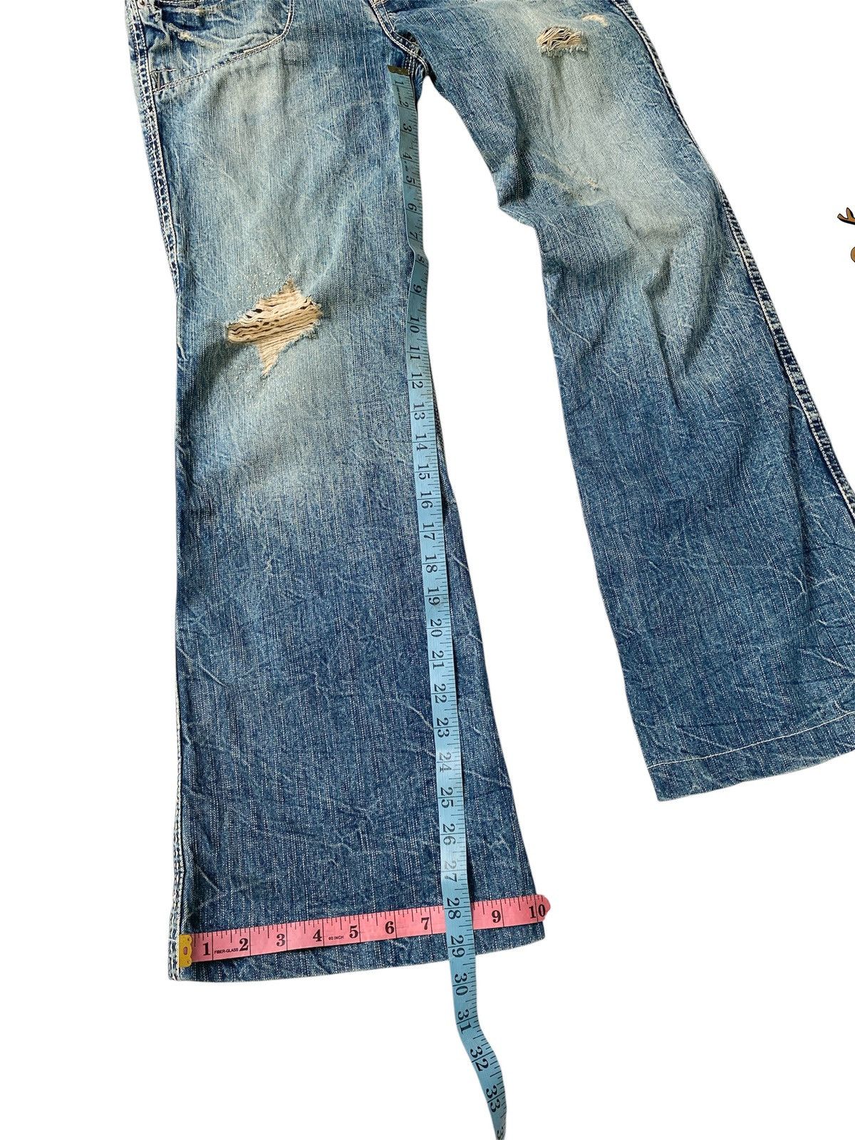 Japanese Brand Brappers Lady Vintage Union Made kendrick lamar superbowl Size 29" - 10 Thumbnail