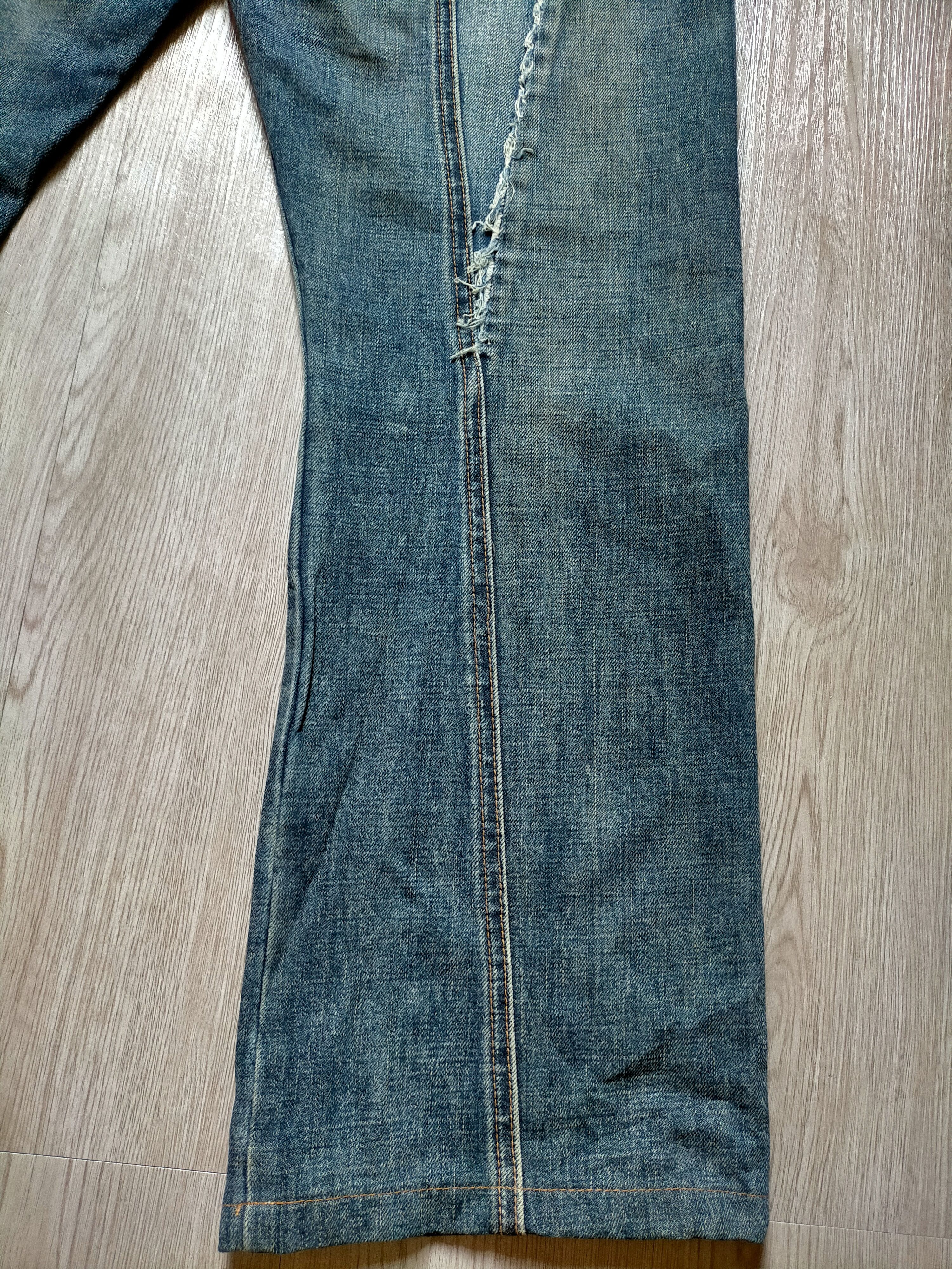 Marithe + Francois Girbaud Marithe Francois Girbaud Flare Jeans Boot cut Denim Size US 32 / EU 48 - 12 Thumbnail
