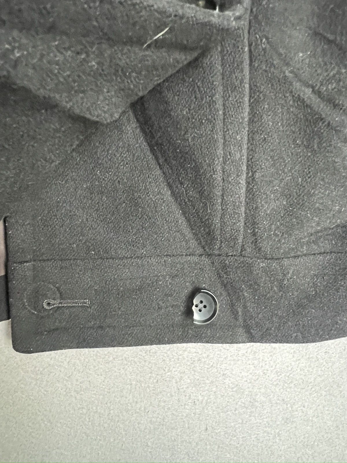 Tsumori Chisato 298. Tsumori Chisato Wool Peacoat jacket Size M / US 6-8 / IT 42-44 - 10 Thumbnail
