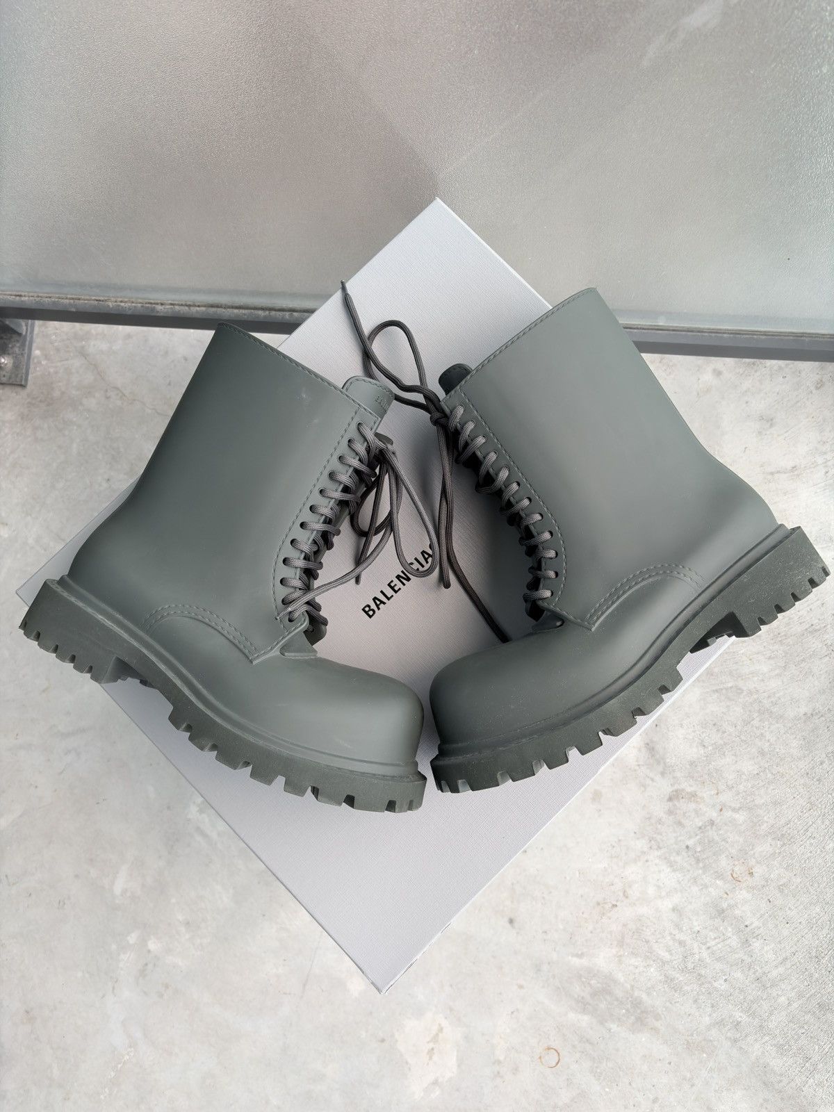 Balenciaga Balenciaga Steroid Boots Size US 9 / EU 42 - 4 Thumbnail