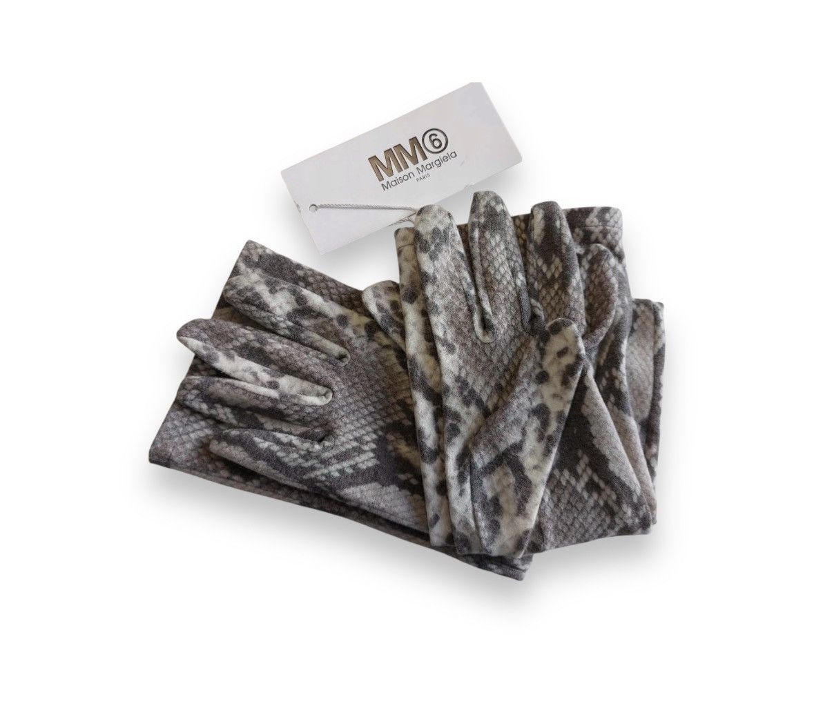 Maison Margiela Maison Margiela wool gloves long Size ONE SIZE - 2 Thumbnail