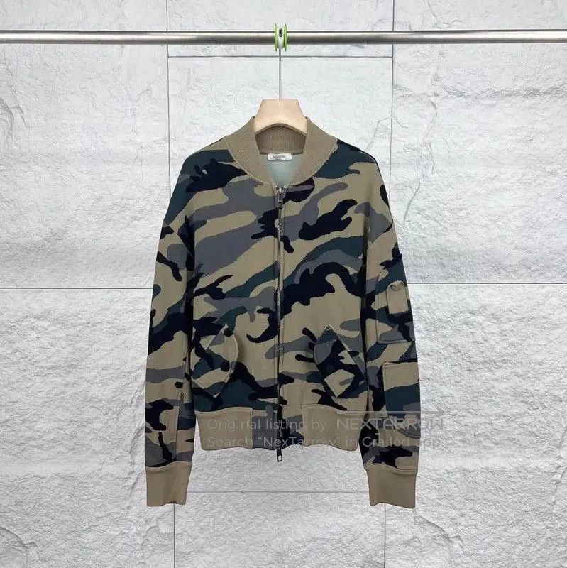 Other Valentino Camouflage Zip-Up Jacket for Men . Size US S / EU 44-46 / 1 - 1 Thumbnail