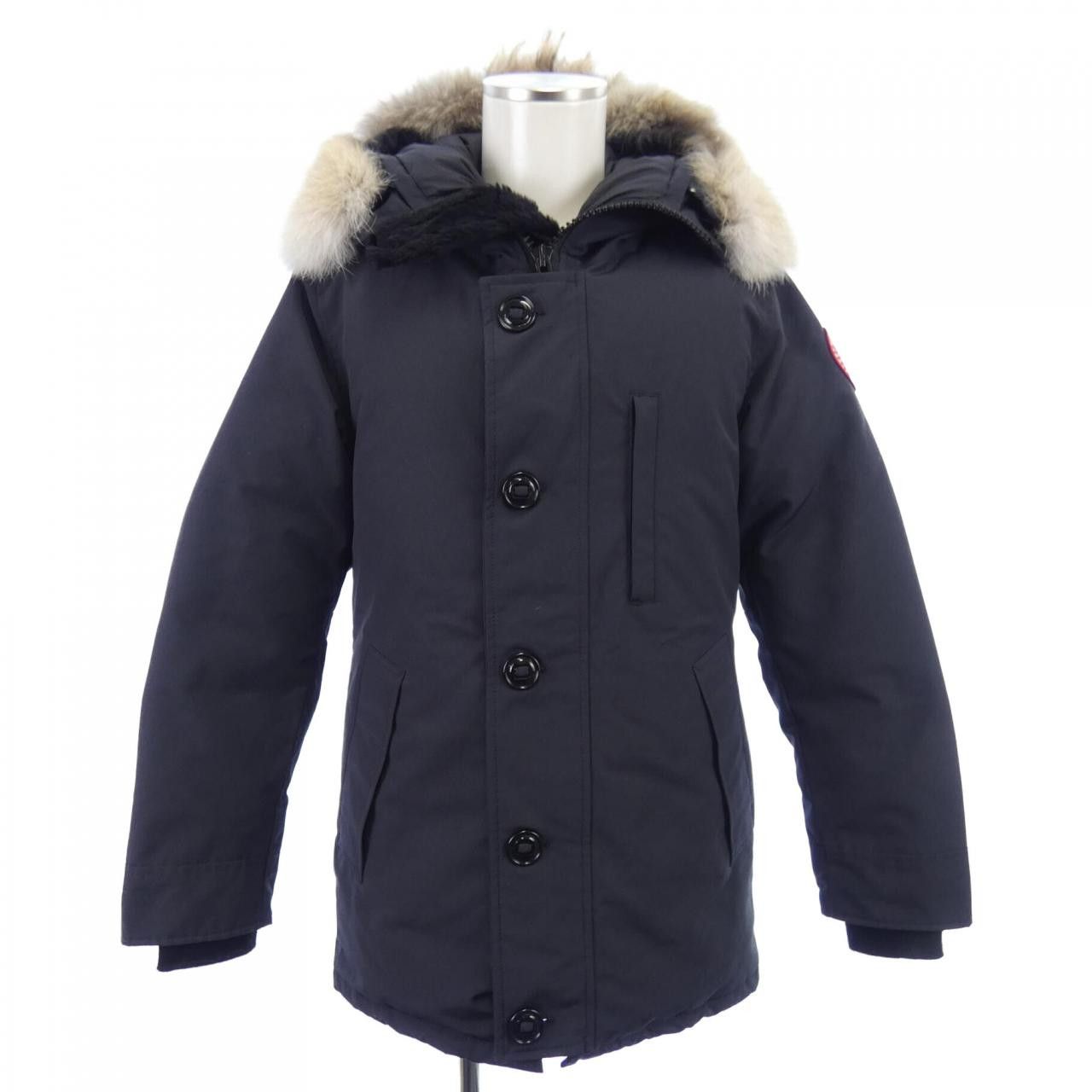 Canada Goose Canada Goose Canada Goose JASPER Down Coat Textile Outerwear 3438JM DUTY FREE for USA Size ONE SIZE - 1 Thumbnail