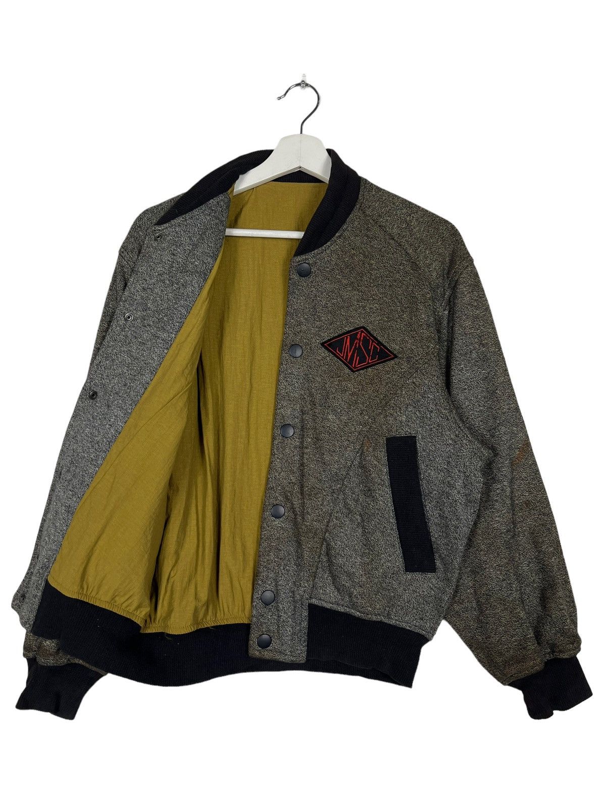 Issey Miyake × Japanese Brand 🔥 VINTAGE JUN MEN BOMBER JACKET Size US M / EU 48-50 / 2 - 9 Thumbnail