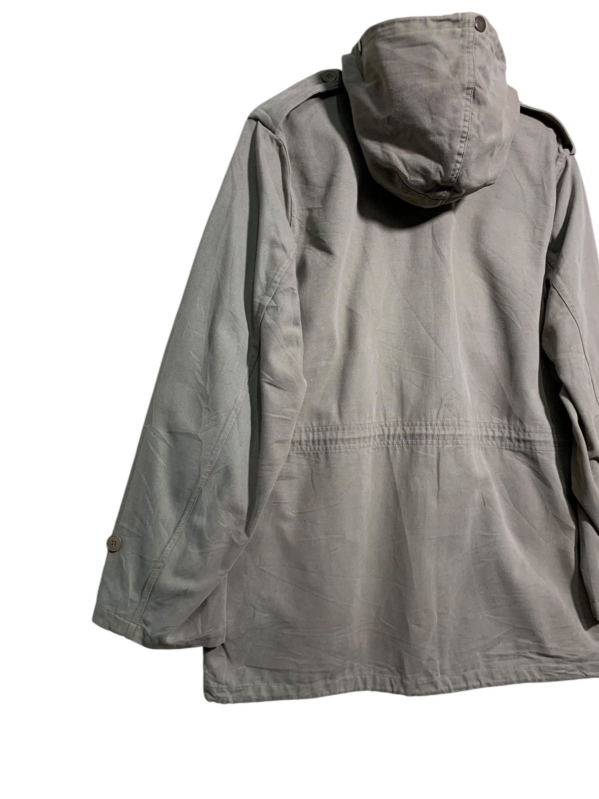 agnes b. 🔥AGNES B. SPORT DUCK CANVAS PARKA JACKETS MILITARY Size US S / EU 44-46 / 1 - 7 Thumbnail
