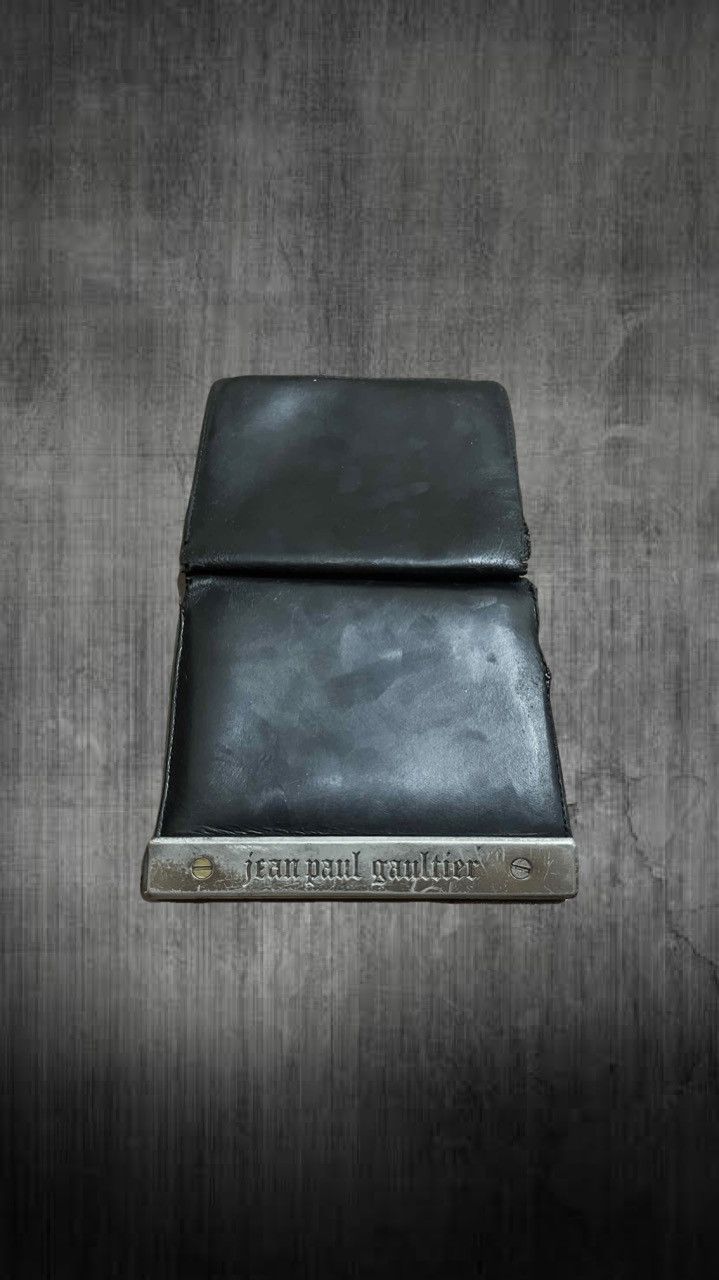 小物 archive 80s JEAN PAUL GAULTIER wallet archive 80s JEAN PAUL GAULTIER wallet - メルカリ
