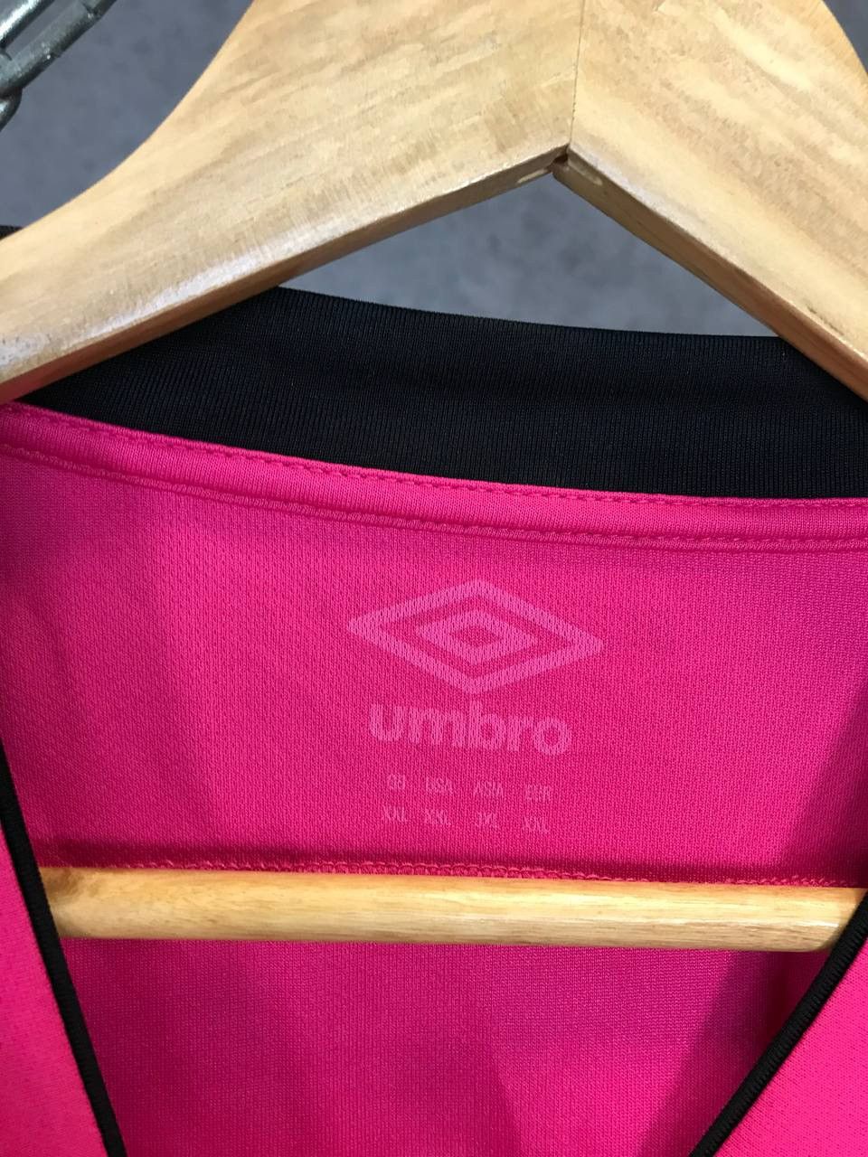 Umbro Derby County soccer jersey umbro sportswear tee Size US XXL / EU 58 / 5 - 4 Thumbnail