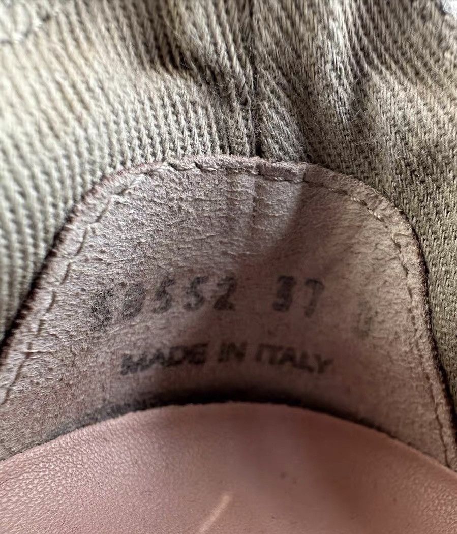 Rick Owens Rick Owens DRKSHDW Low-Top Big Converse Size US 6 / IT 36 - 9 Thumbnail