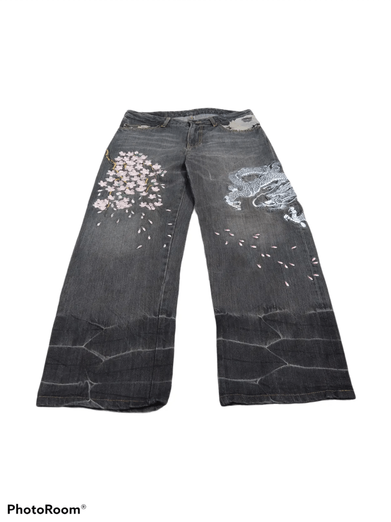 Japanese Brand DiSTRESSED YAKUZA GANG JAPANESE DOMESTIC Size US 32 / EU 48 - 3 Thumbnail