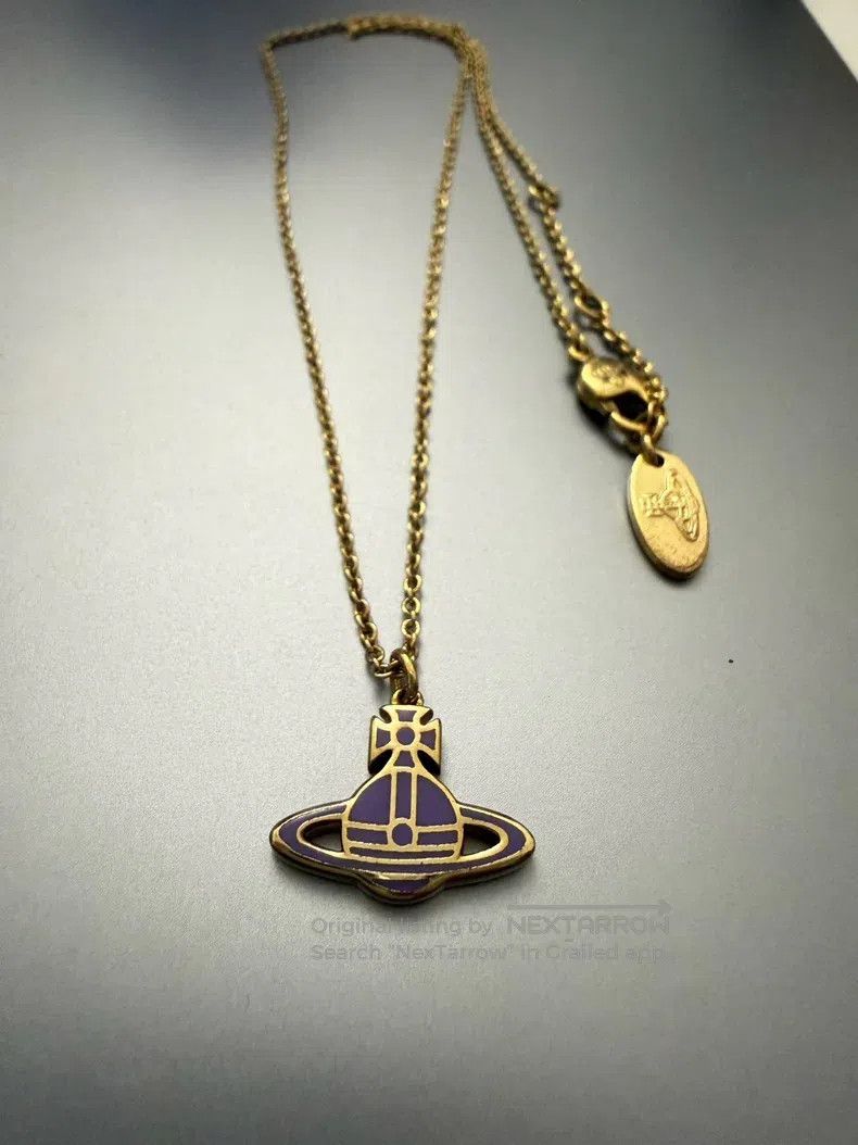 Vivienne Westwood Vivienne Westwood Saturn Kate Necklace Size ONE SIZE - 2 Thumbnail