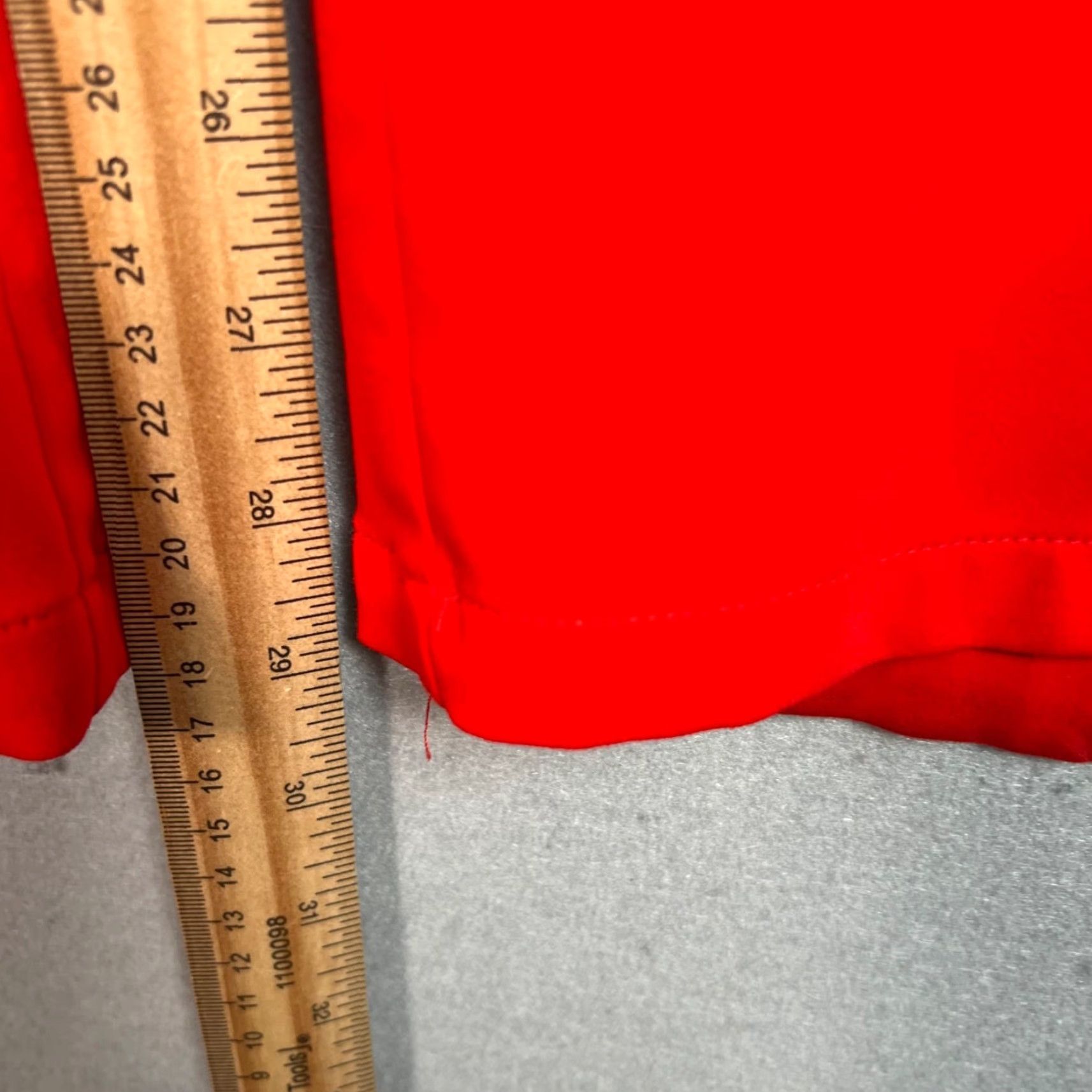 superdown Superdown Womens Size XXS Red Wide-Leg Trousers Pants Size 24" / US 00 / IT 34 - 7 Thumbnail