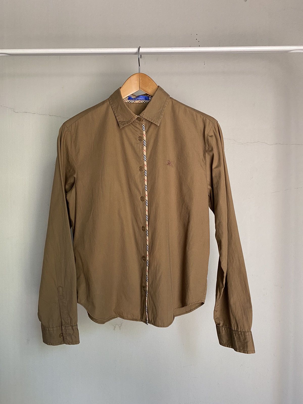 Burberry Burberry brown shirt Size S / US 4 / IT 40 - 21 Thumbnail