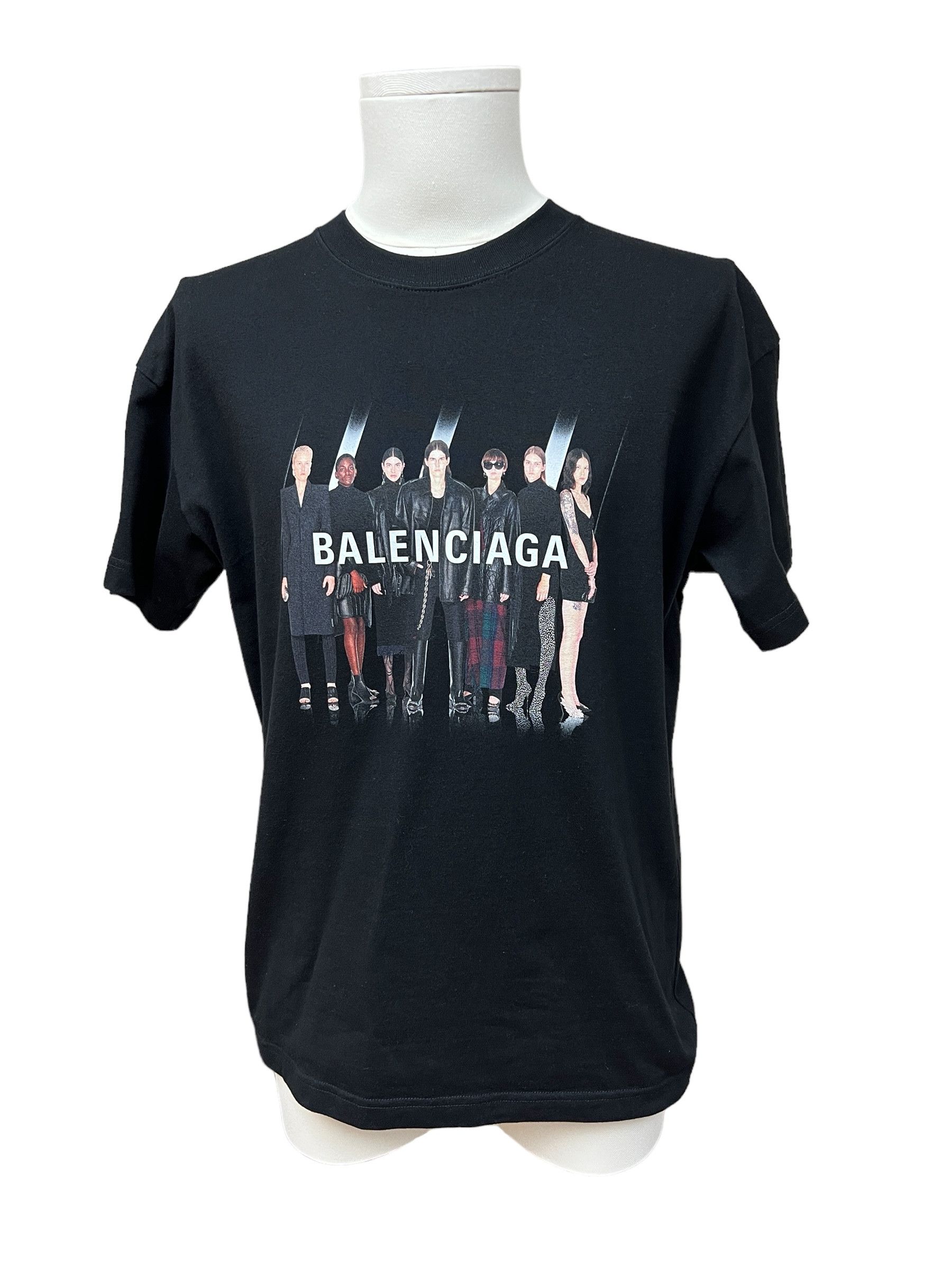 Balenciaga Balenciaga models t shirt Size S / US 4 / IT 40 - 1 Thumbnail