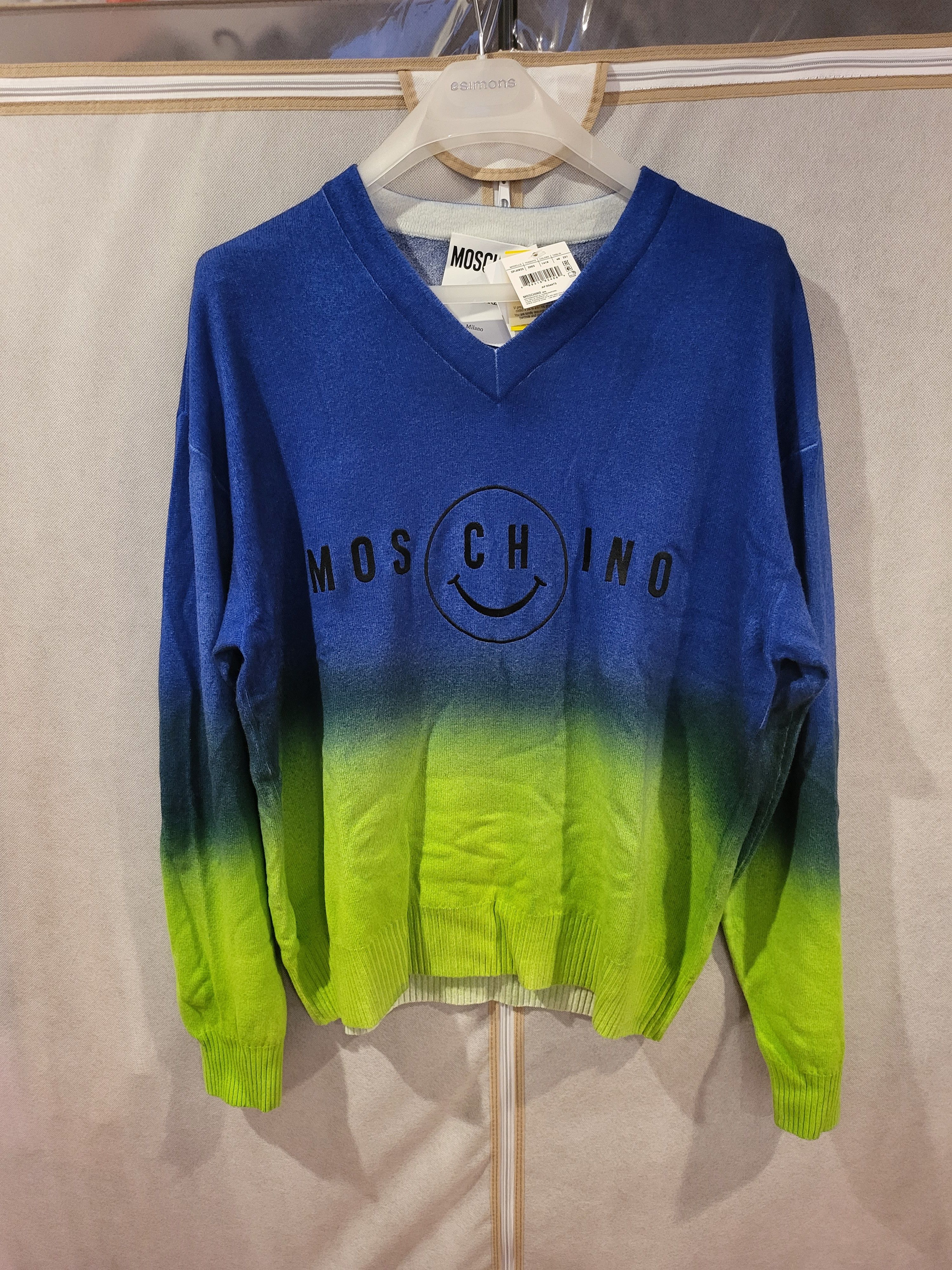 Moschino Dégradé Emoji Logo Sweater Size US M / EU 48-50 / 2 - 2 Thumbnail