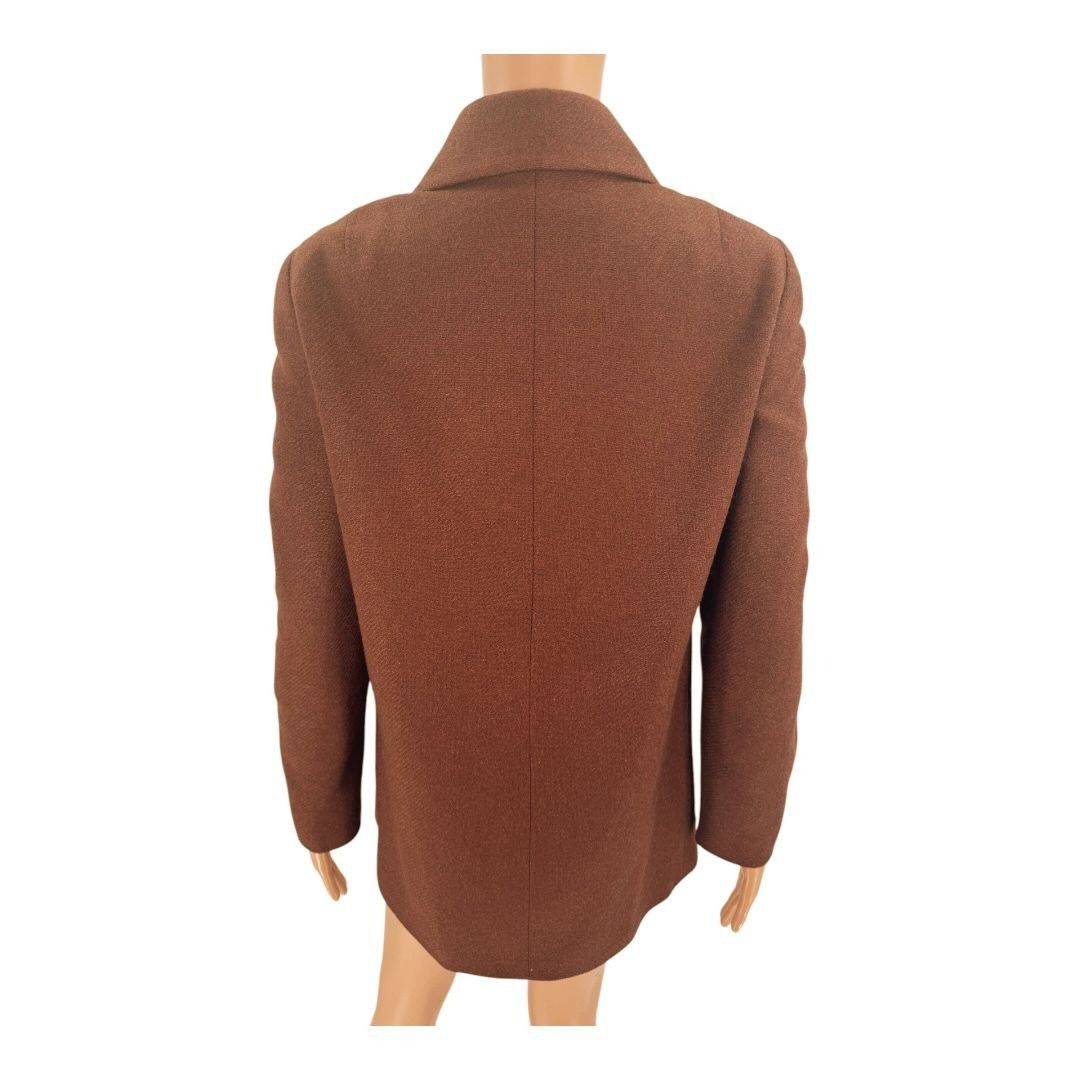 Fendi Fendi Vintage Wool Short Coat Size M / US 6-8 / IT 42-44 - 4 Thumbnail
