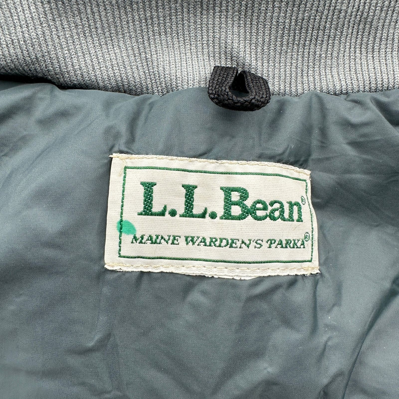 L.L. Bean Vintage LL Bean Maine Wardens Parka Gore-Tex Jacket Mens XL Size US XL / EU 56 / 4 - 2 Thumbnail