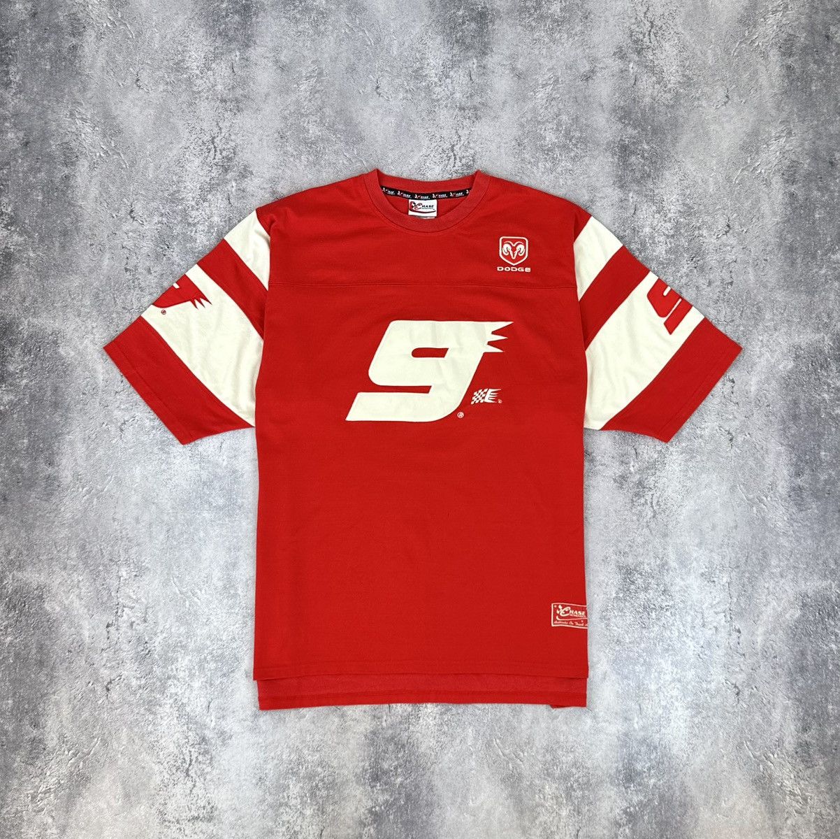 Chase Authentics Vintage NASCAR Kasey Kahne #9 Baggy USA Racing Tee Jersey Size US XXL / EU 58 / 5 - 1 Thumbnail