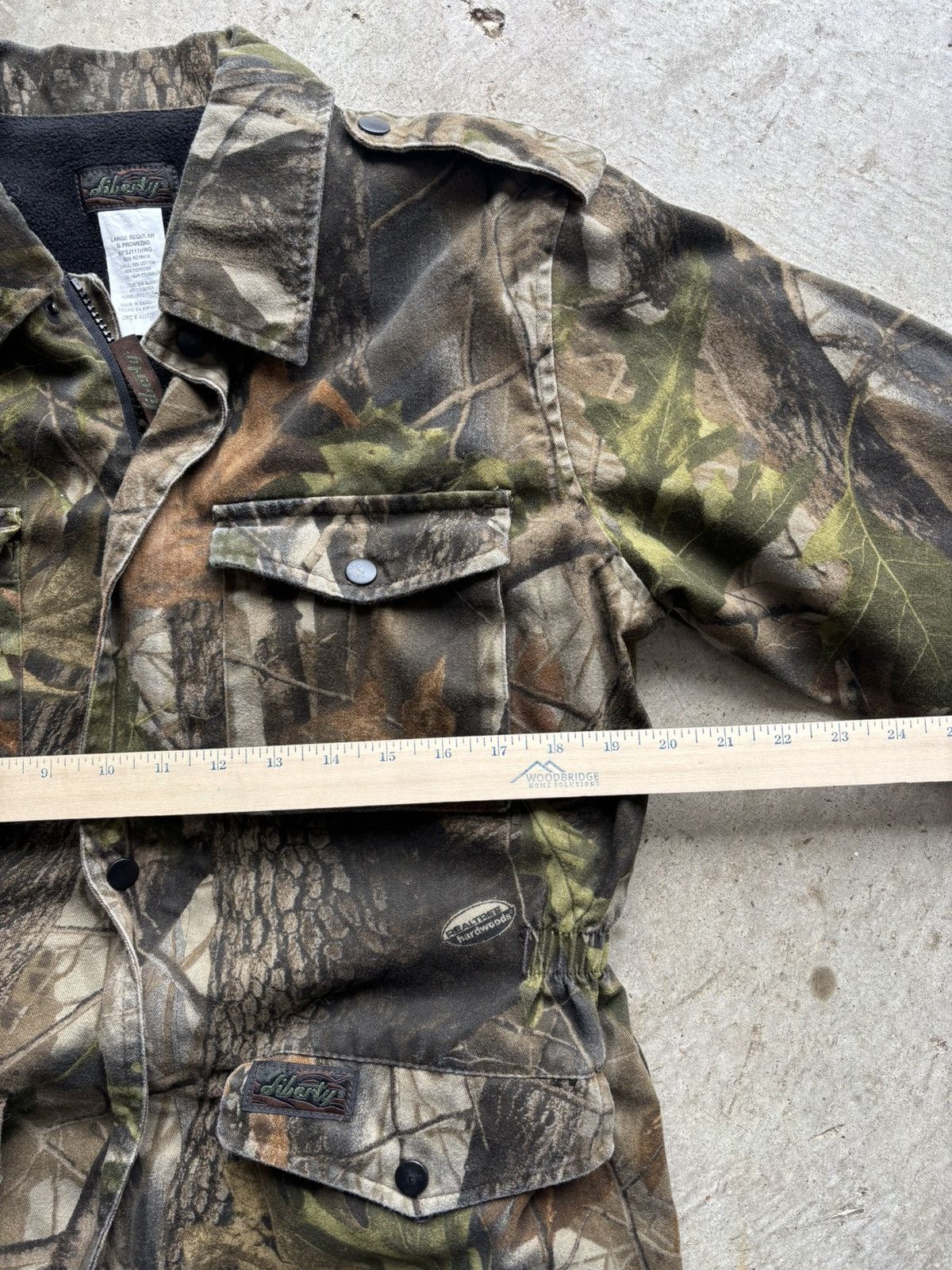 Vintage Vintage Camo Hunting Jacket Size US M / EU 48-50 / 2 - 3 Thumbnail