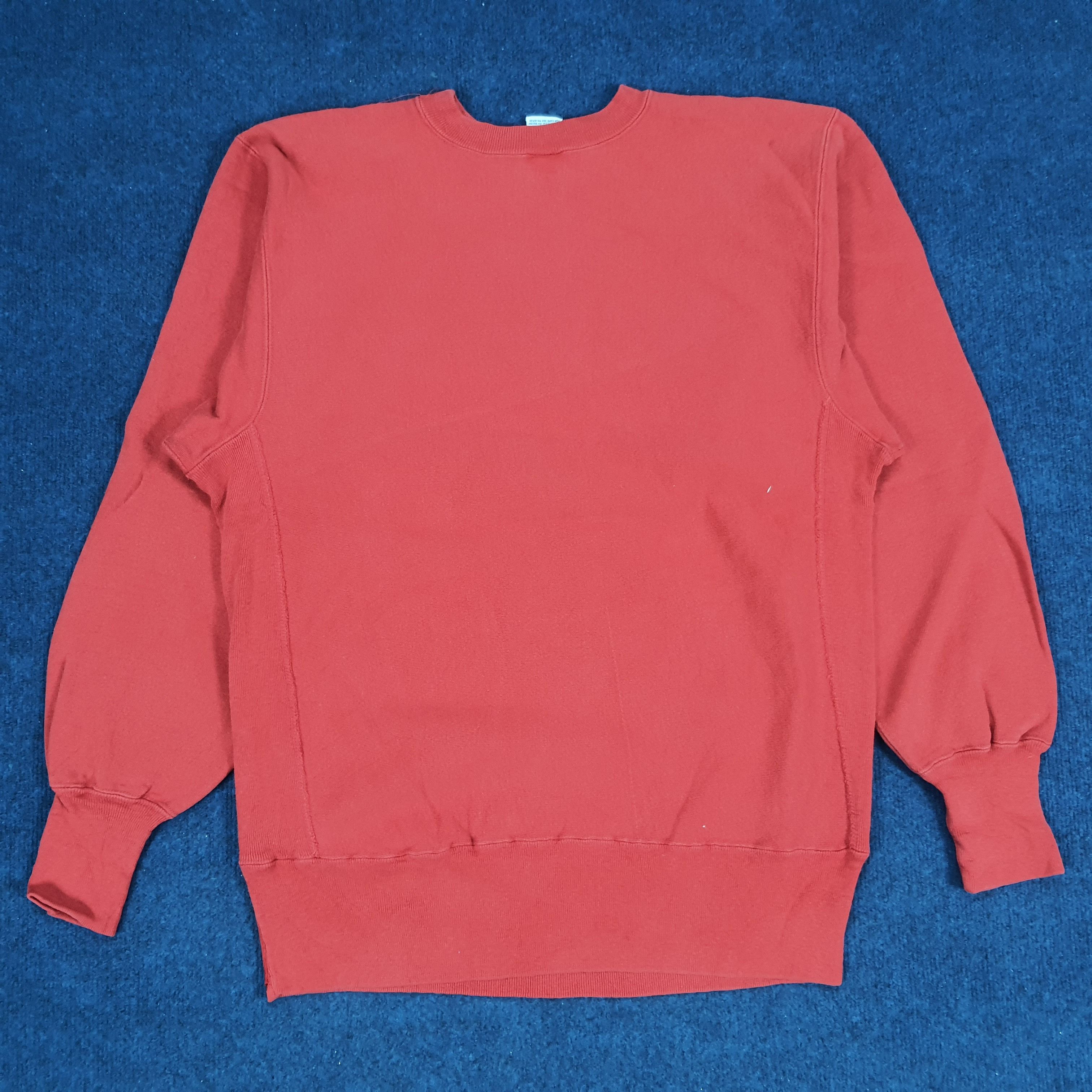 Champion × Vintage Vintage Champion Embroidered Streetwear Sweatshirt Size US M / EU 48-50 / 2 - 3 Thumbnail